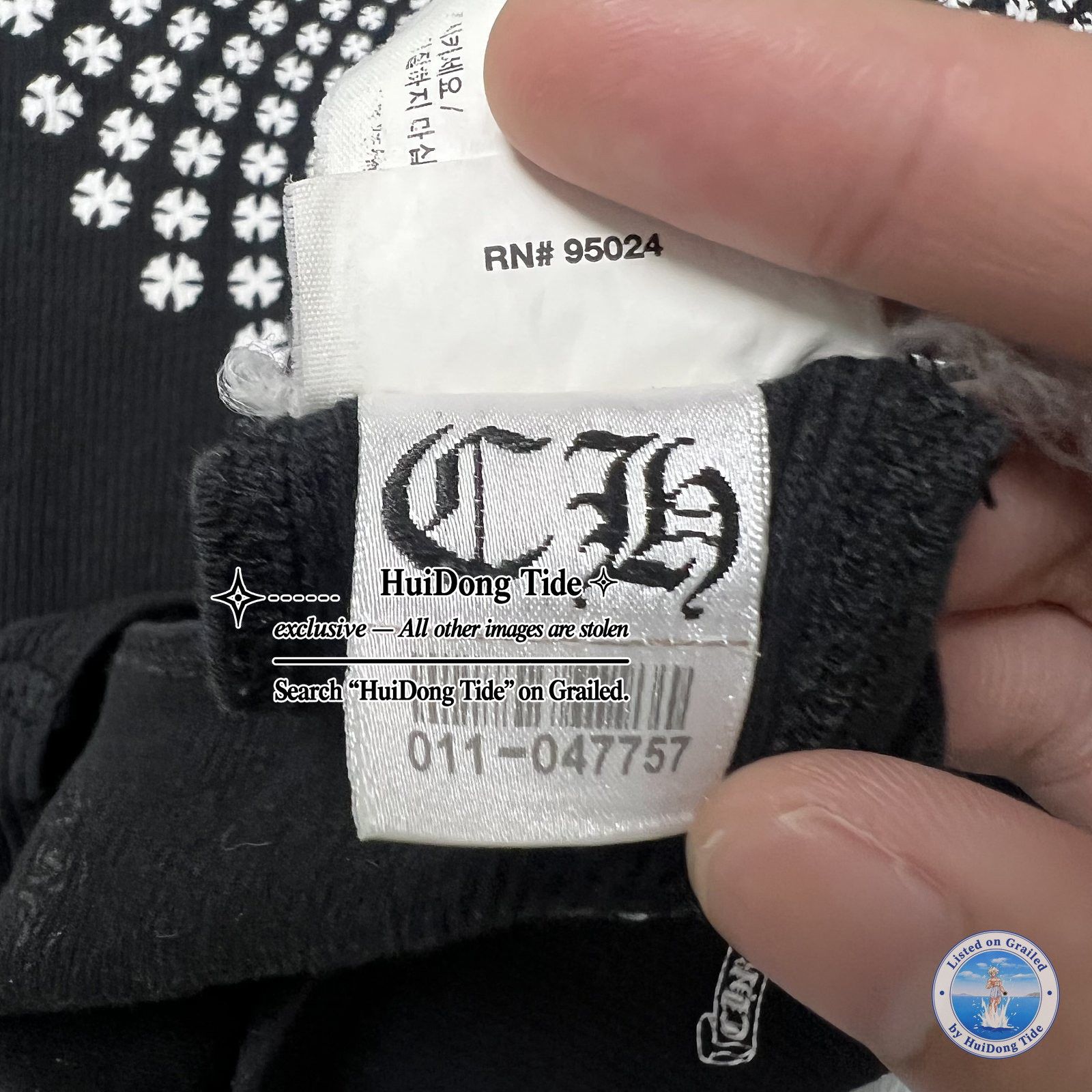 Chrome Hearts Chrome Hearts Logo Print Tank Top Size S Size US S / EU 44-46 / 1 - 7 Thumbnail