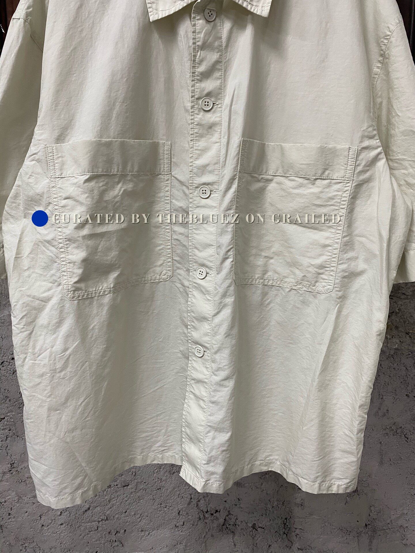 Lemaire Lemaire Short-Sleeve Shirt Size US M / EU 48-50 / 2 - 4 Thumbnail