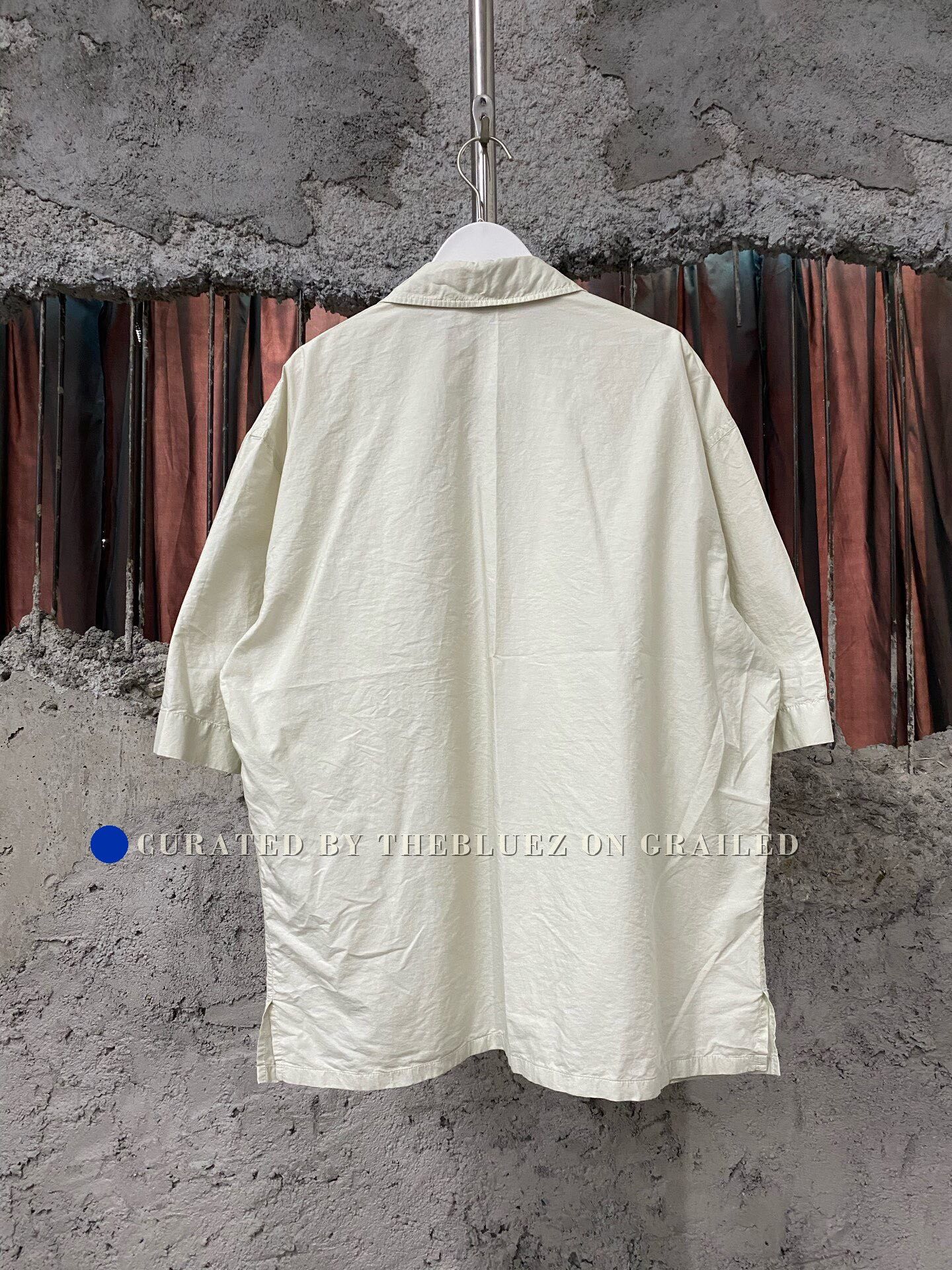 Lemaire Lemaire Short-Sleeve Shirt Size US M / EU 48-50 / 2 - 2 Thumbnail