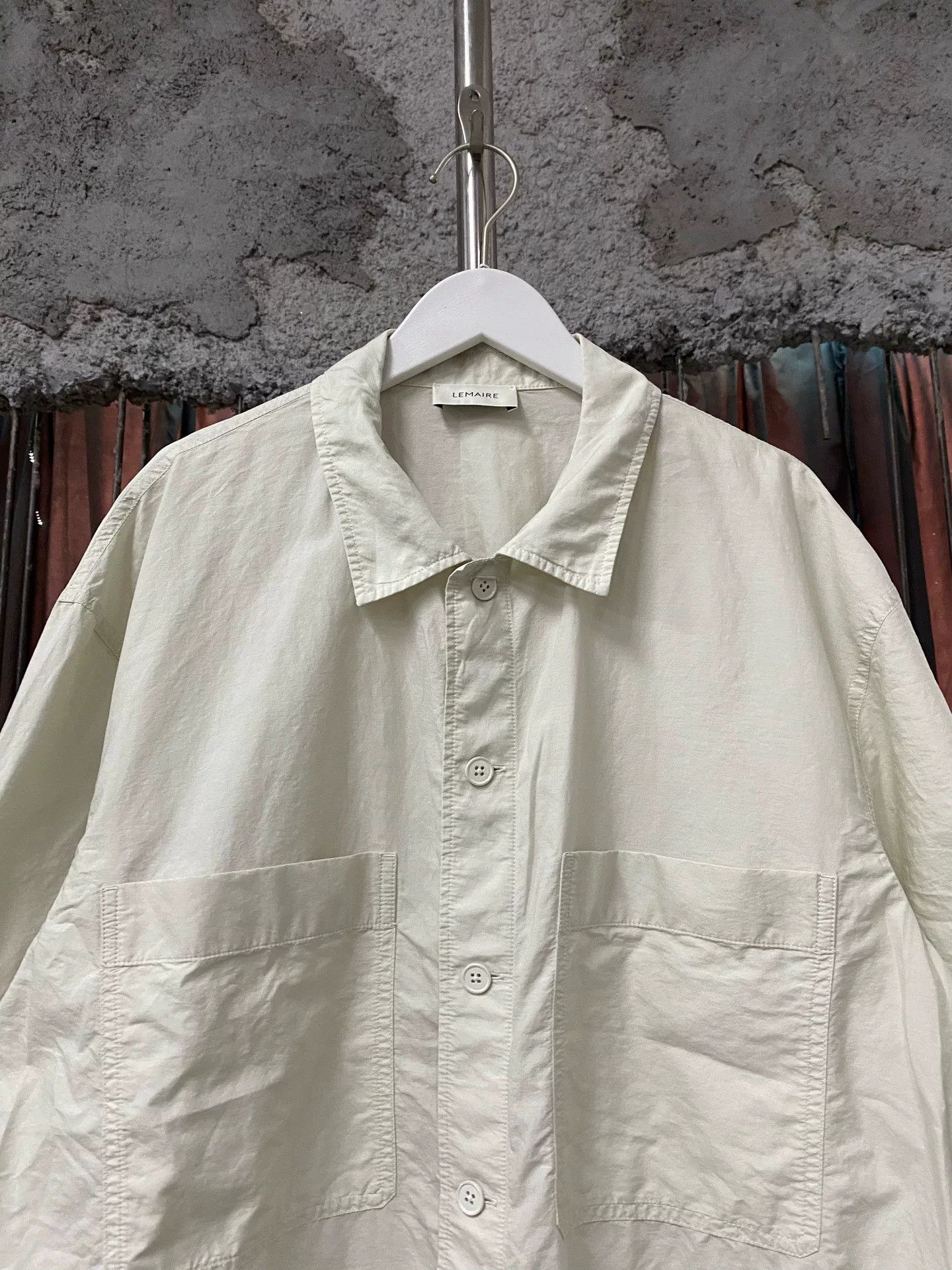 Lemaire Lemaire Short-Sleeve Shirt Size US M / EU 48-50 / 2 - 3 Thumbnail