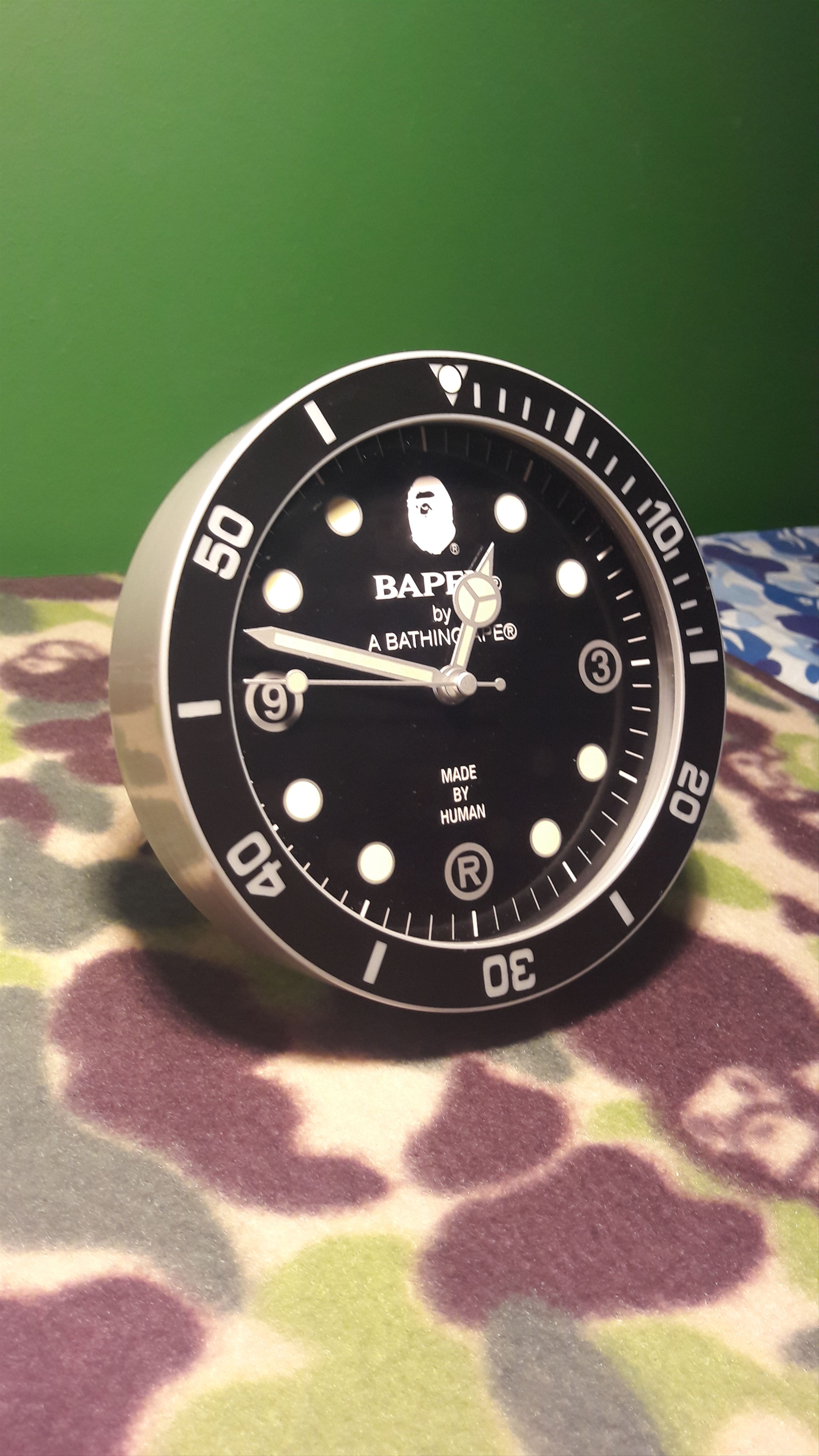 Bape 2009 Bapex Clock - BAPE - A Bathing Ape Size ONE SIZE - 1 Thumbnail