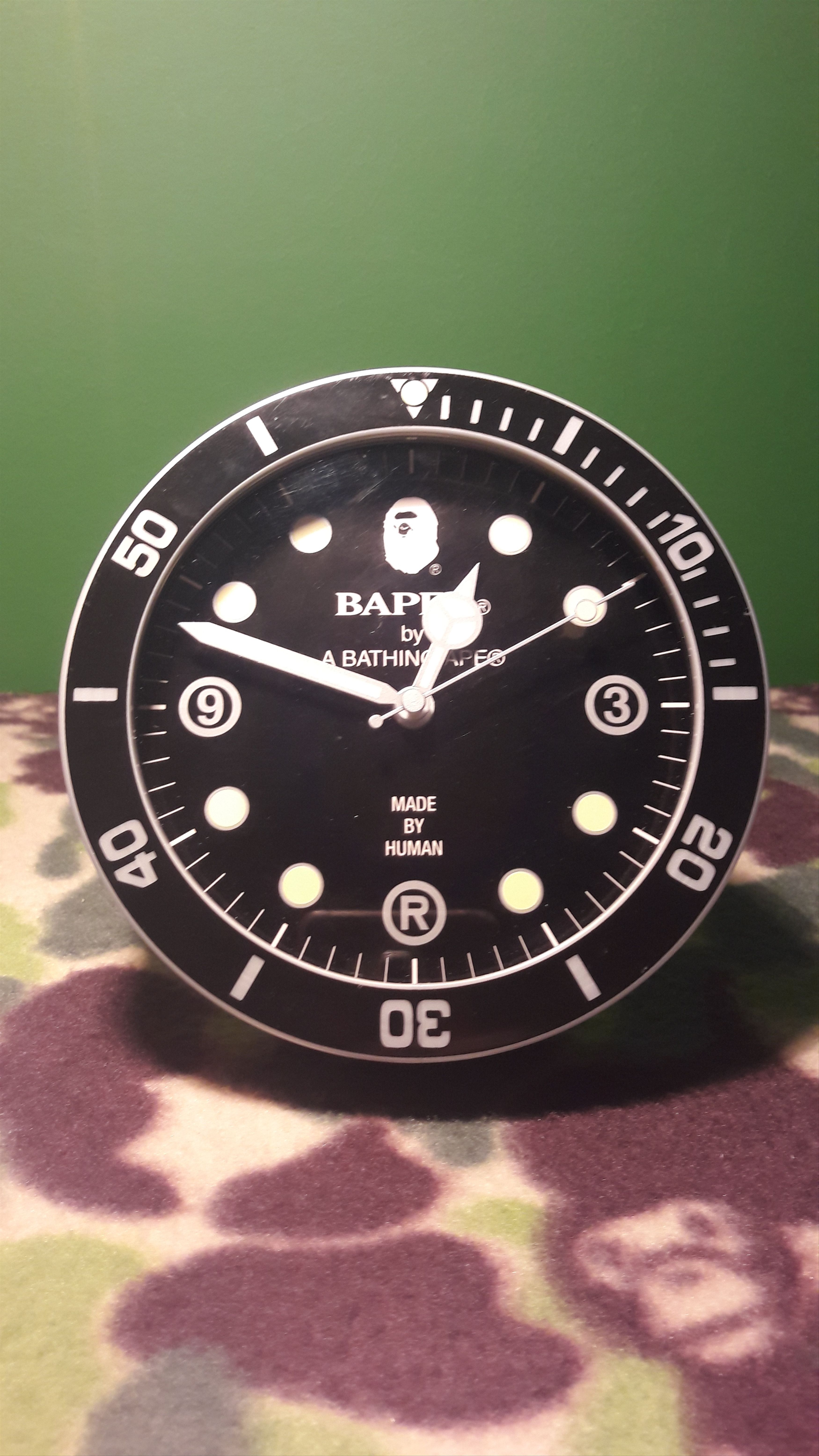 Bape 2009 Bapex Clock - BAPE - A Bathing Ape Size ONE SIZE - 2 Thumbnail