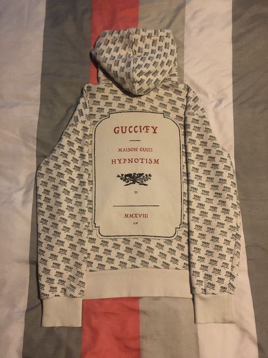 Gucci stamp clearance hoodie