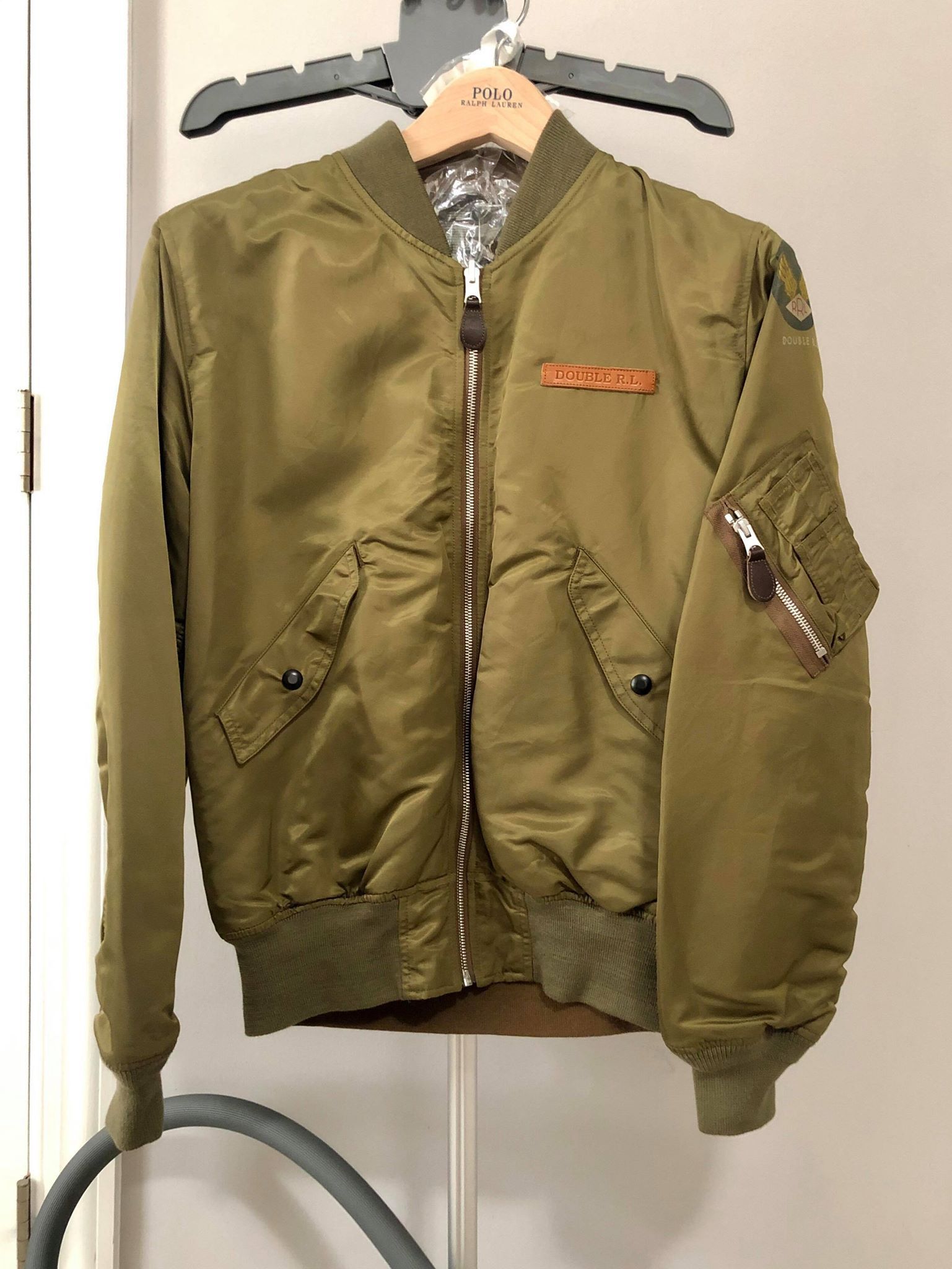 Polo Ralph Lauren RRL Ralph Lauren RRL Reversible Flight Jacket Grailed