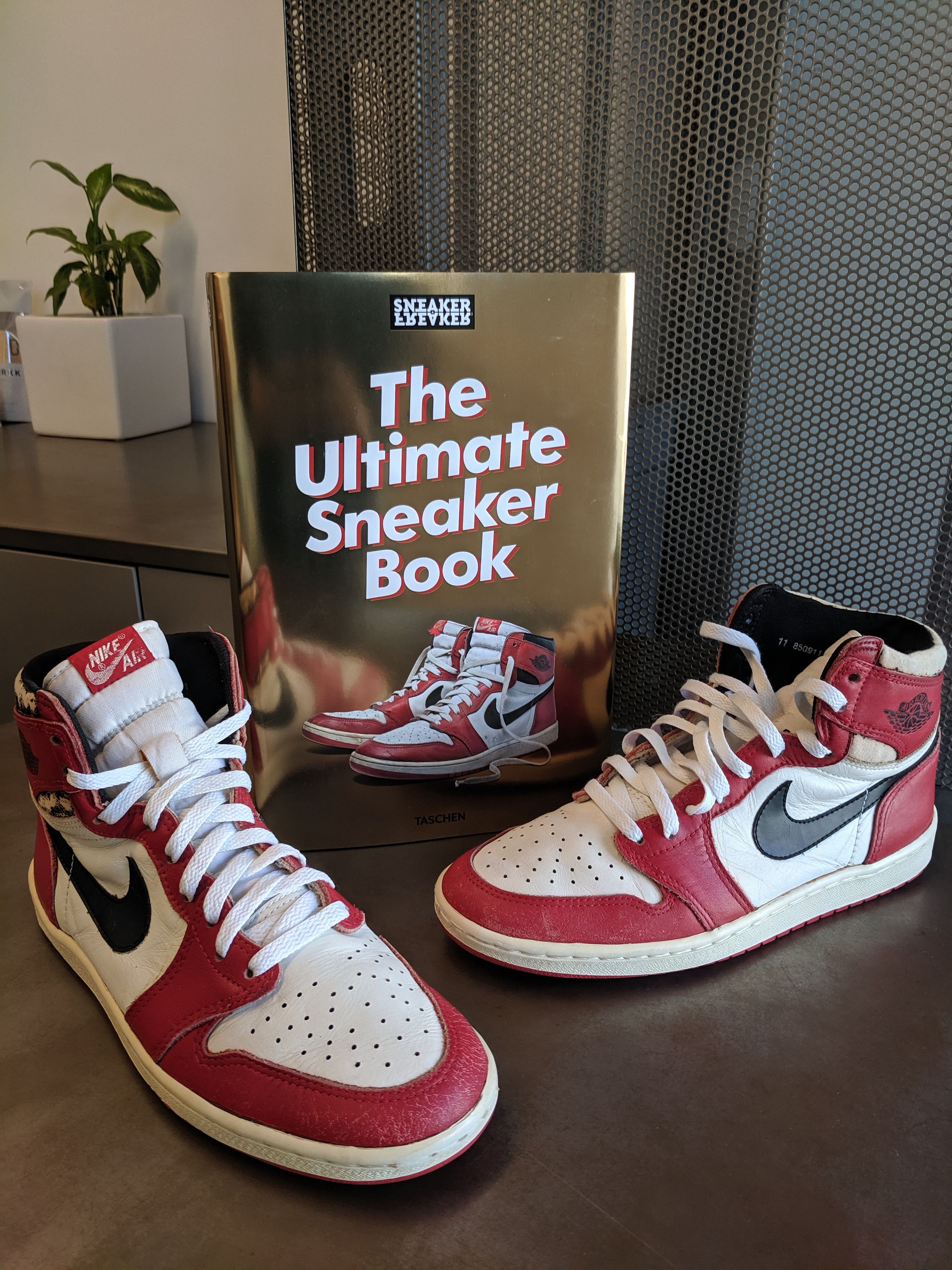 1985 jordan 1 size 11