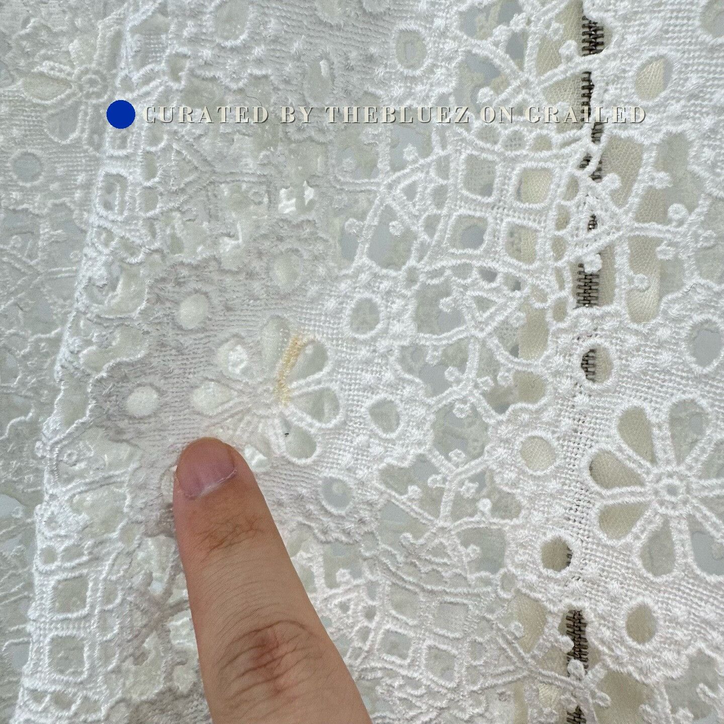 Dolce & Gabbana Dolce&Gabbana Floral Lace Blouse Size S / US 4 / IT 40 - 5 Thumbnail