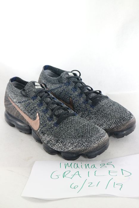 Vapormax copper outlet