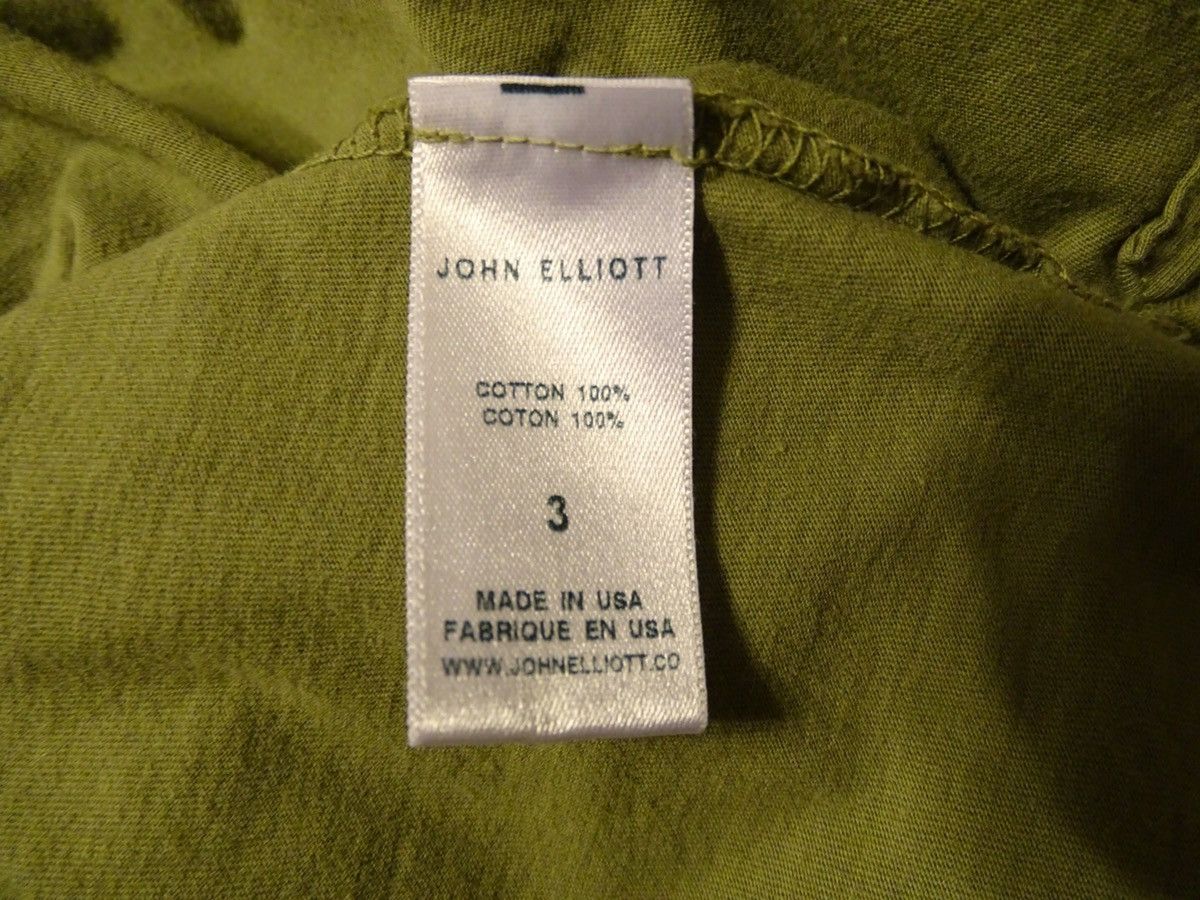 John Elliott John Elliot Size US L / EU 52-54 / 3 - 3 Thumbnail