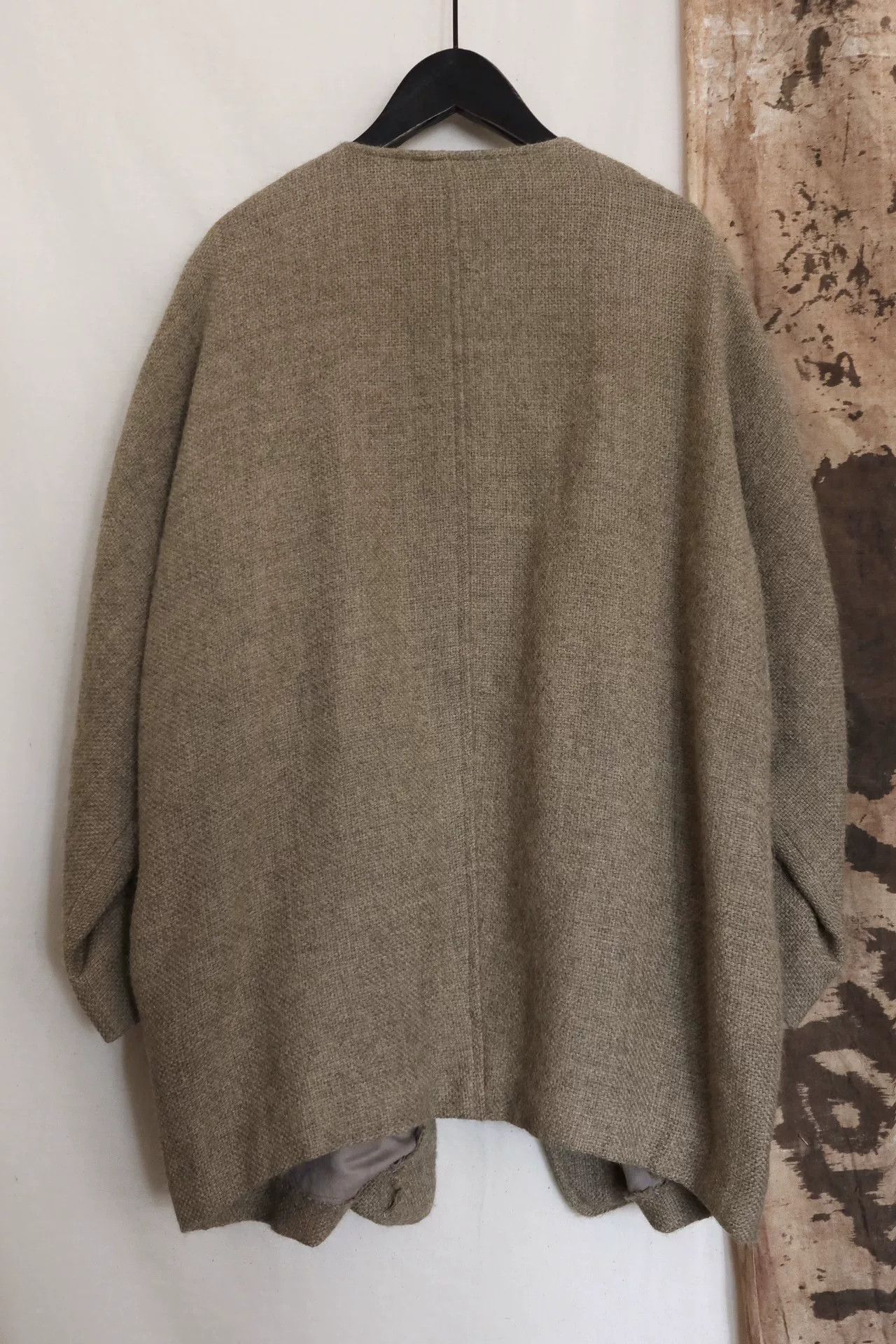 Jurgi Persoons Jurgen Lehl Woven Wool Japanese Coat Size US M / EU 48-50 / 2 - 7 Thumbnail