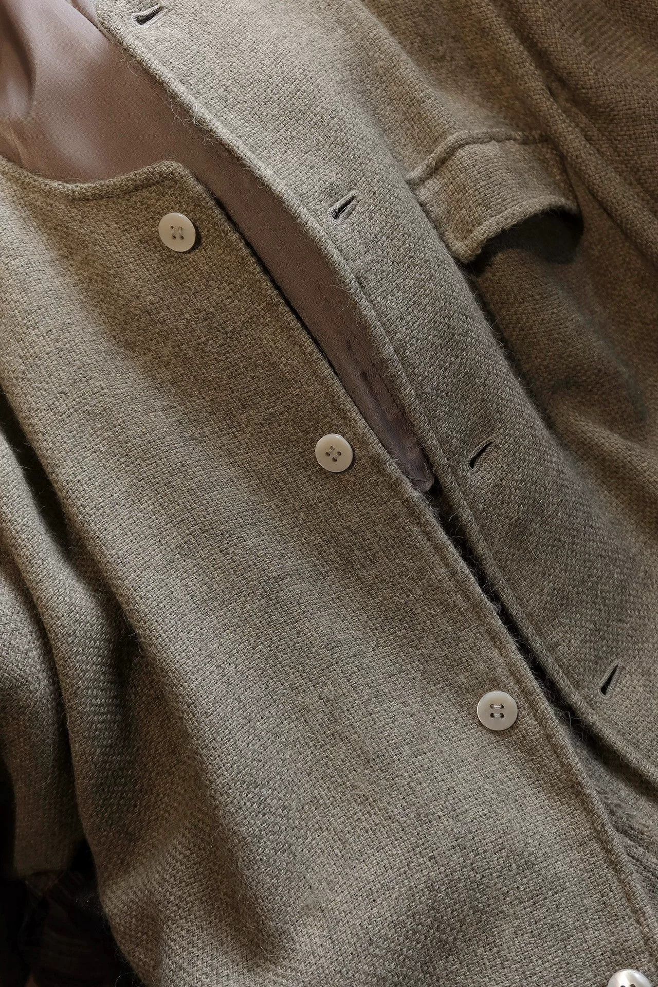 Jurgi Persoons Jurgen Lehl Woven Wool Japanese Coat Size US M / EU 48-50 / 2 - 8 Thumbnail