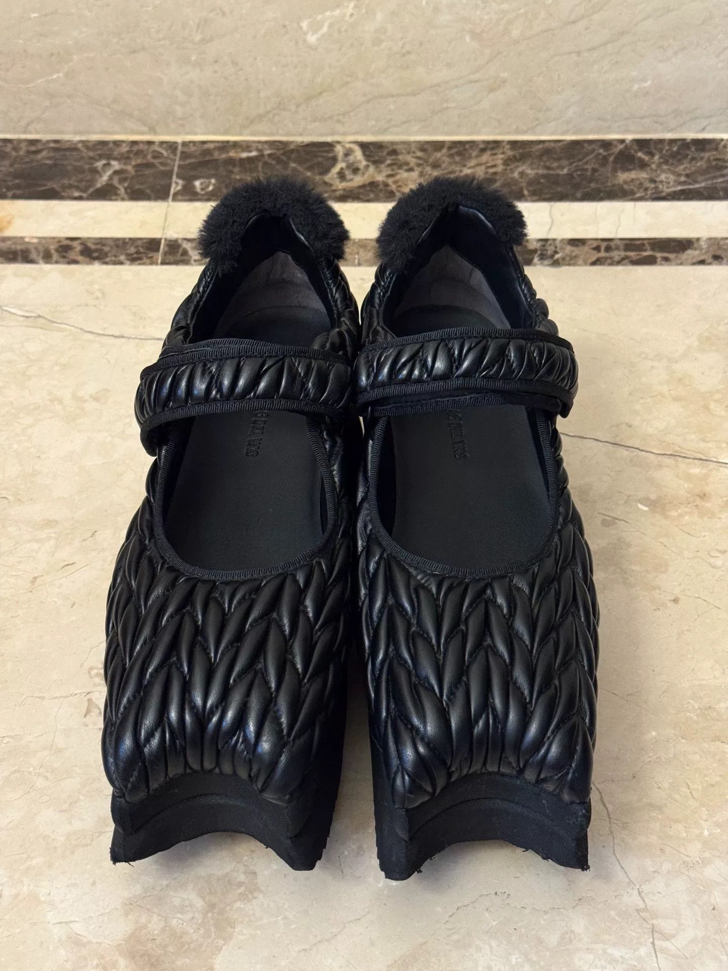 Paula Canovas Del Vas AW22 Thick Sole Mary Jane