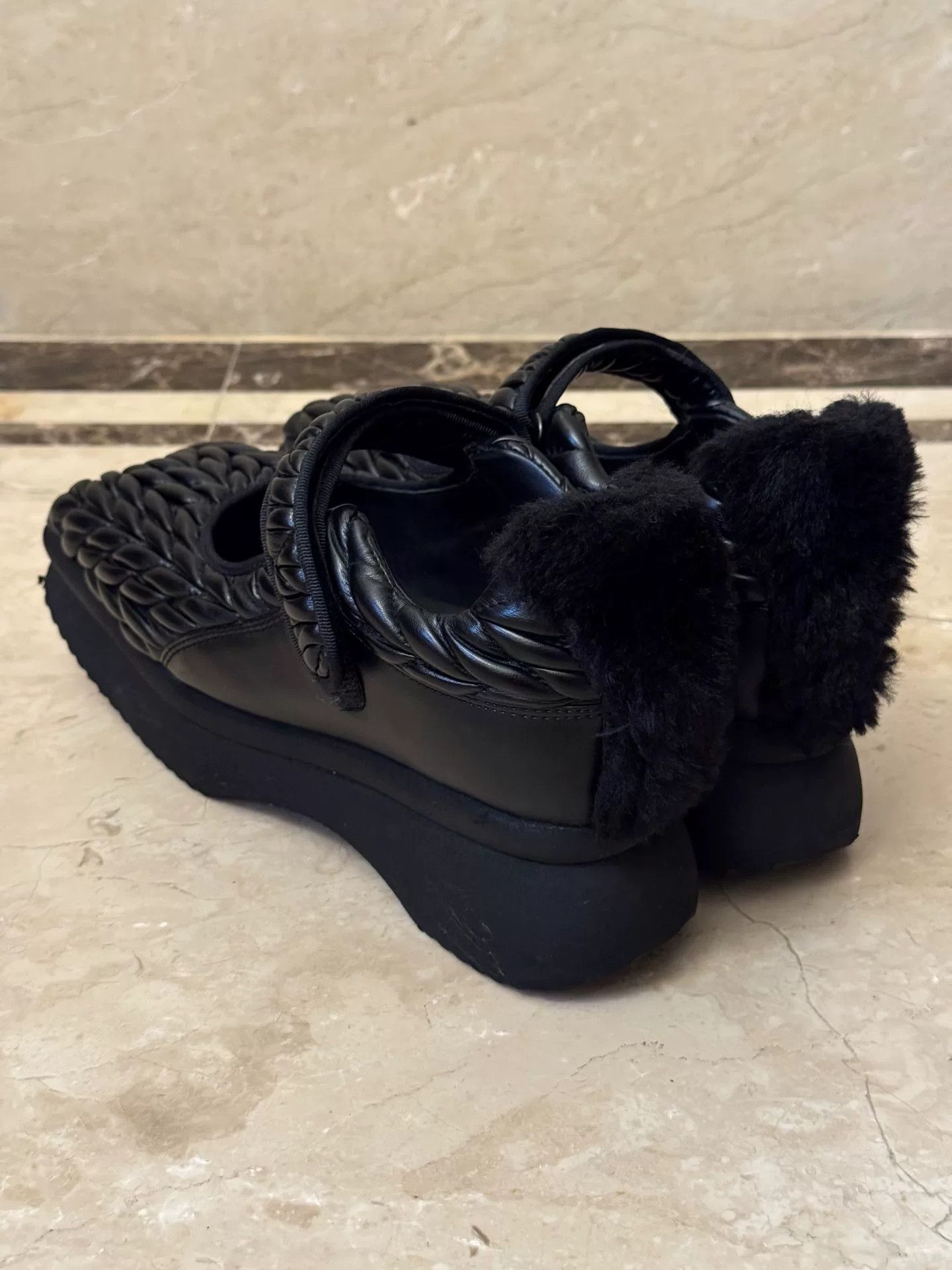 Paula Canovas Del Vas AW22 Thick Sole Mary Jane