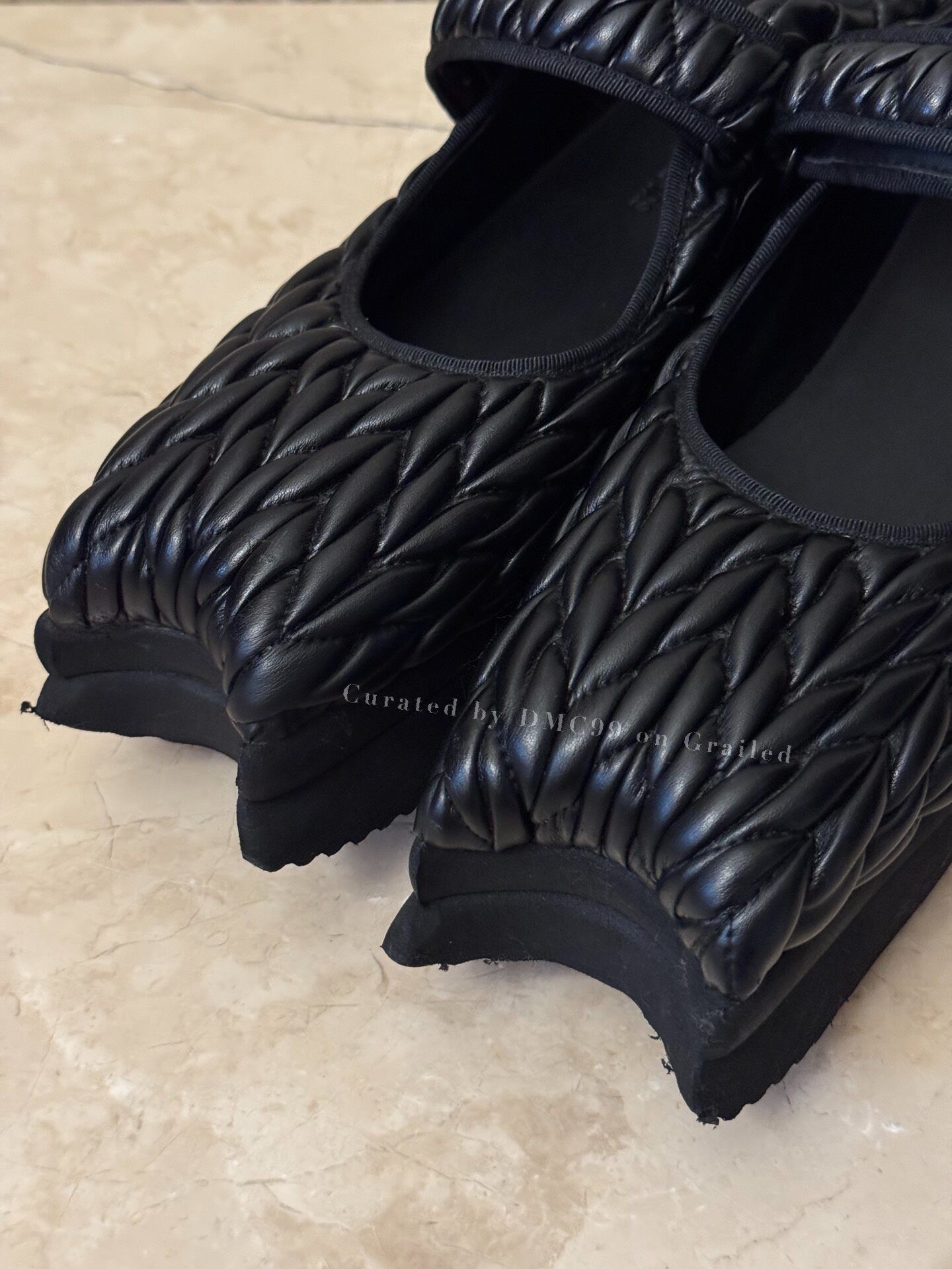 Paula Canovas Del Vas AW22 Thick Sole Mary Jane