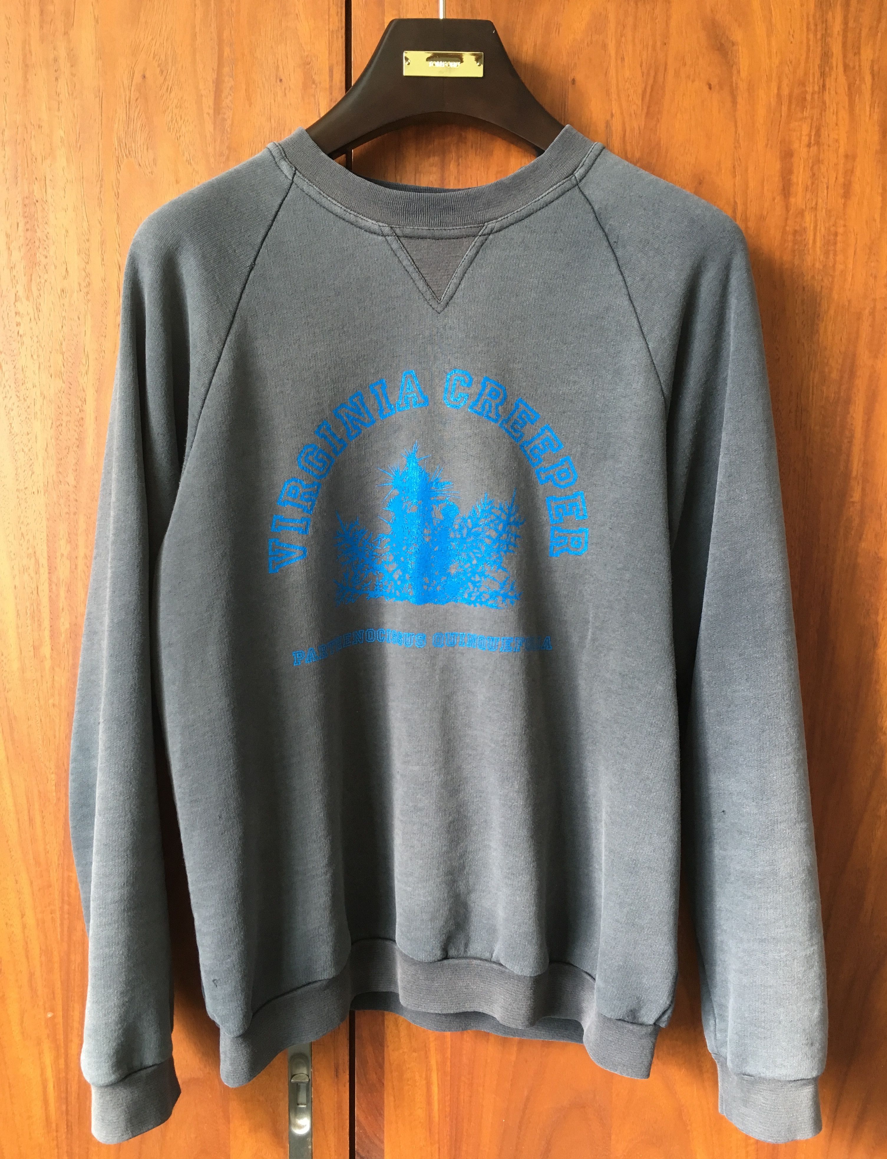 Raf Simons AW02-03 Virginia Creeper Sweatshirt | Grailed