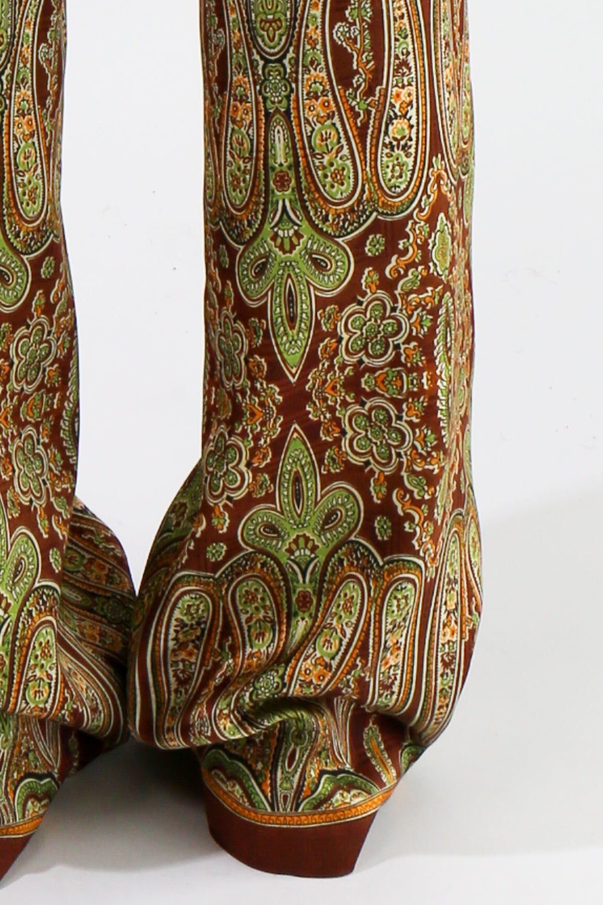 Amiri TAPESTRY FLARE TROUSERS Size US 33 - 3 Thumbnail