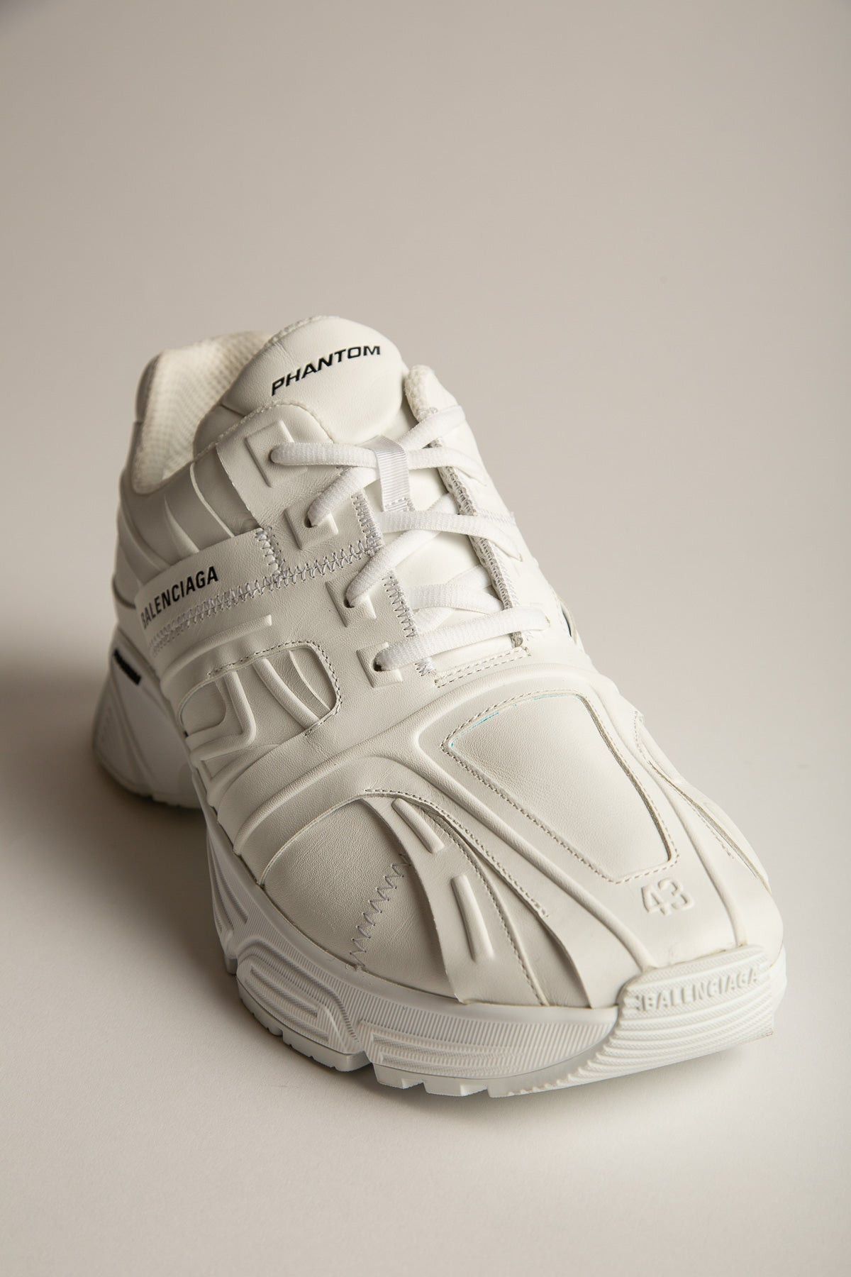 Balenciaga PHANTOM SNEAKERS Size US 12.5 / EU 45-46 - 3 Thumbnail