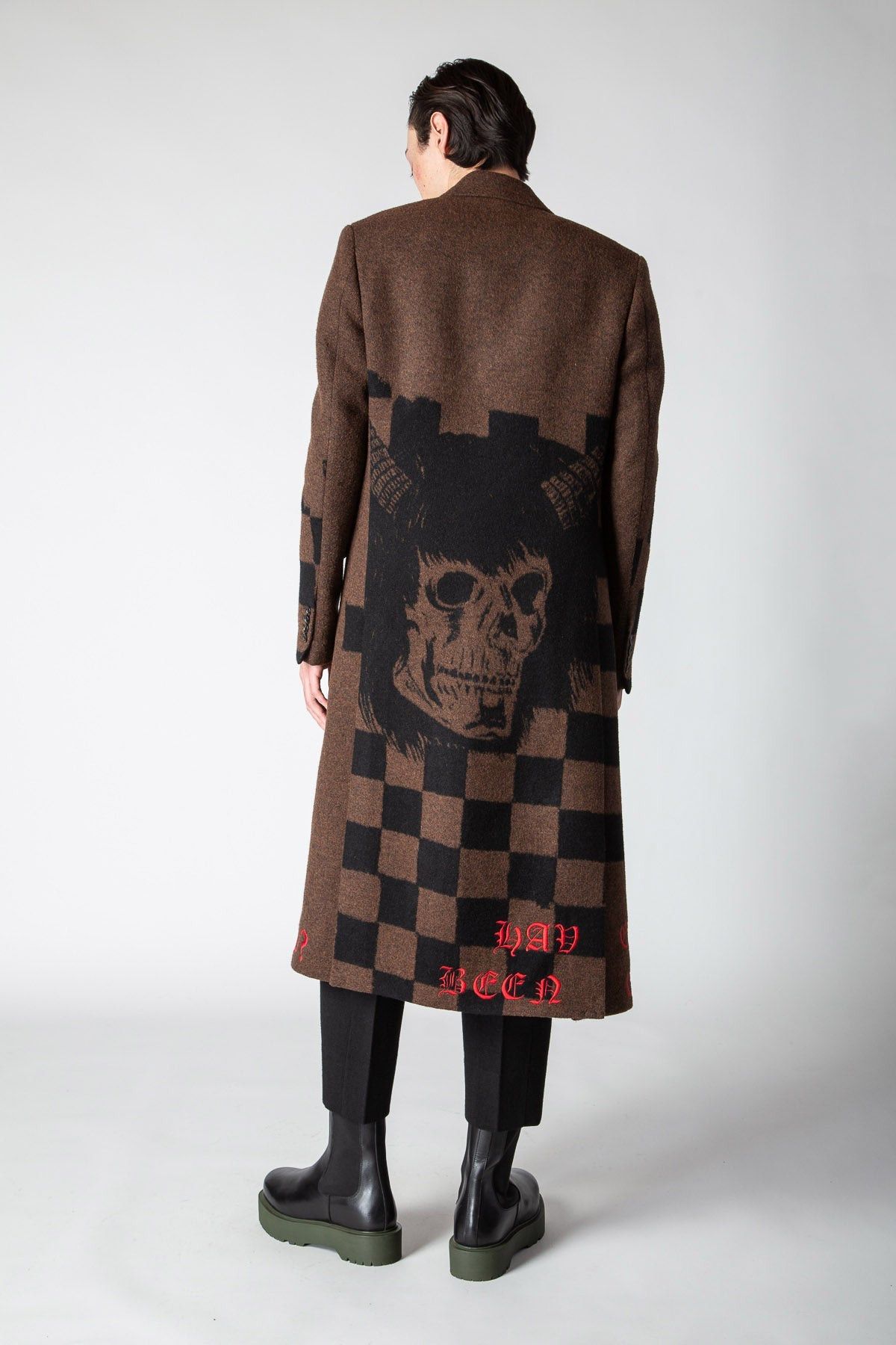 Amiri WES LANG CHECKER SKULL COAT Size US XXL / EU 58 / 5 - 2 Thumbnail