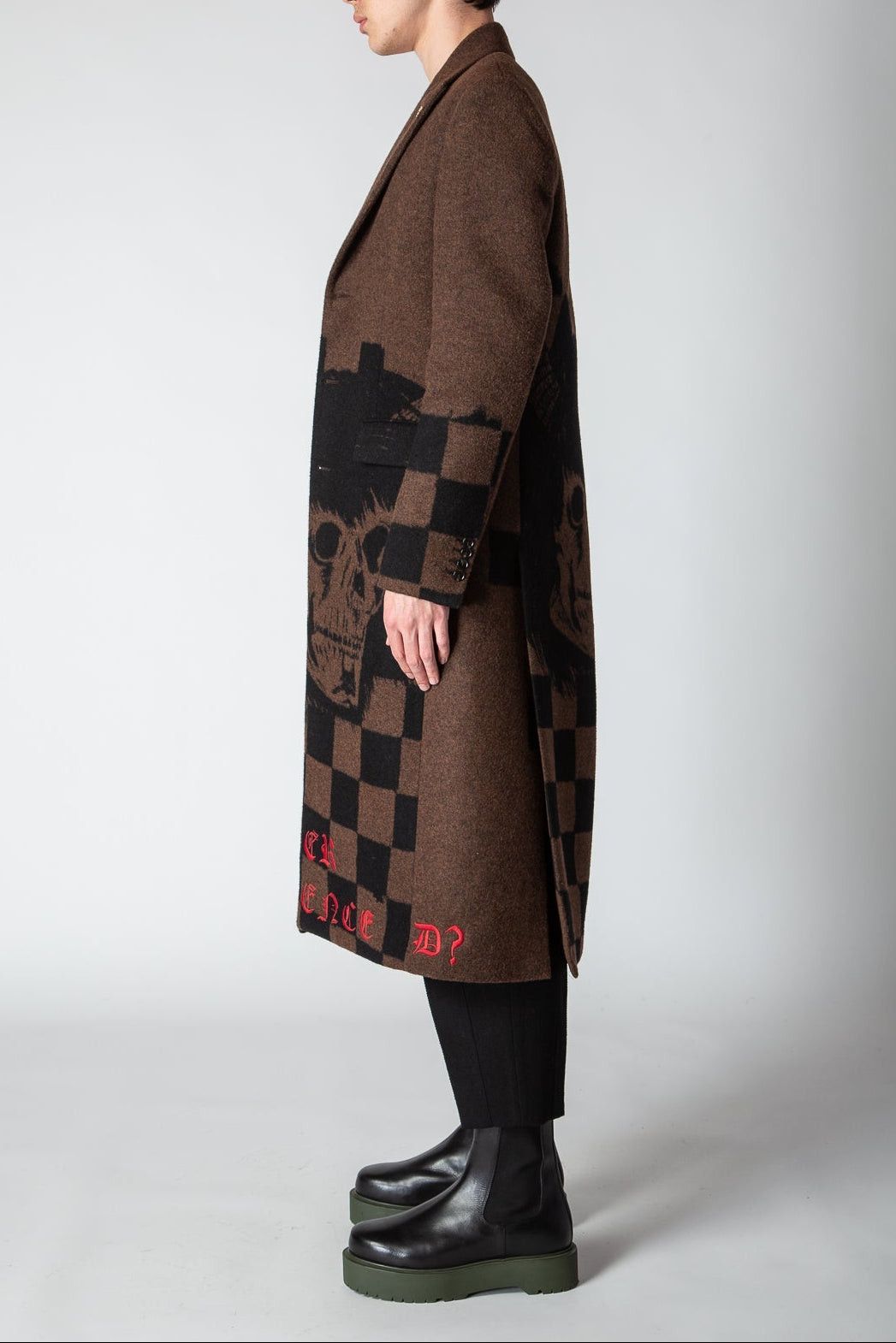 Amiri WES LANG CHECKER SKULL COAT Size US XXL / EU 58 / 5 - 4 Thumbnail