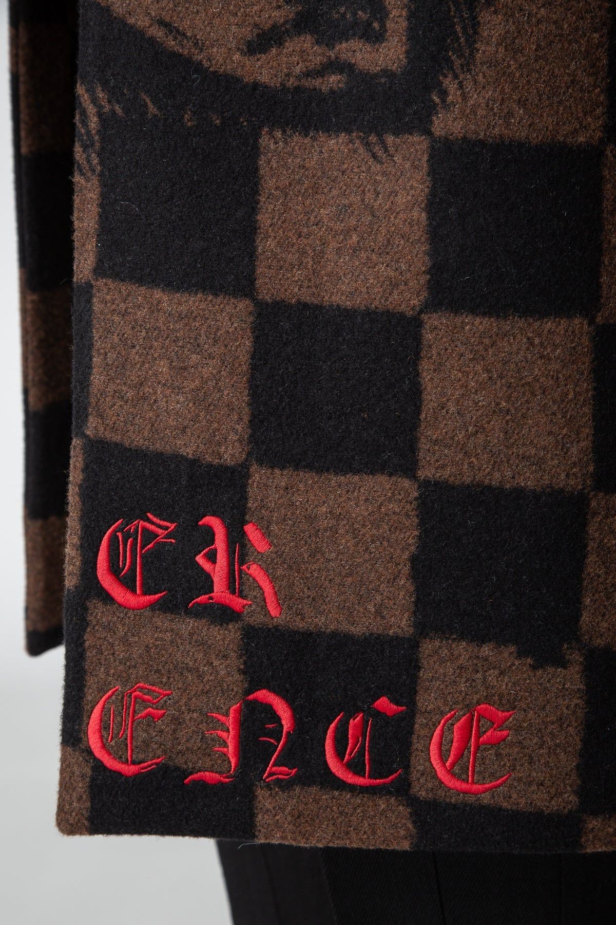 Amiri WES LANG CHECKER SKULL COAT Size US XXL / EU 58 / 5 - 5 Thumbnail
