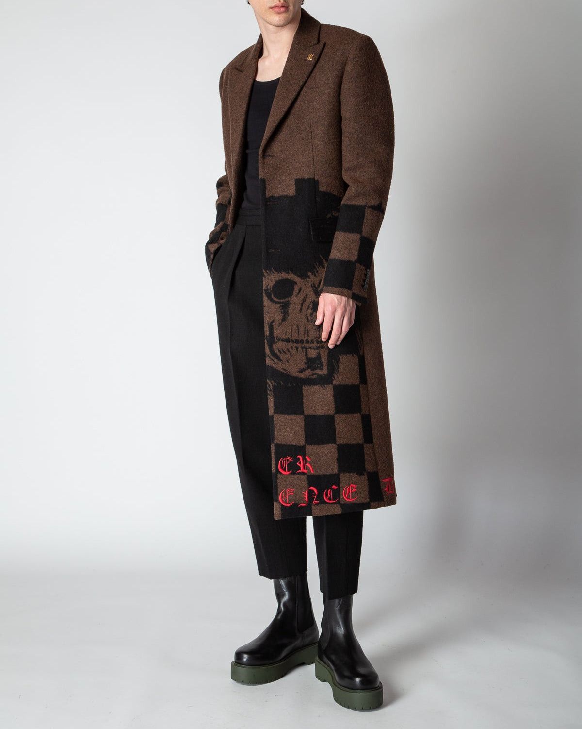 Amiri WES LANG CHECKER SKULL COAT Size US XXL / EU 58 / 5 - 3 Thumbnail