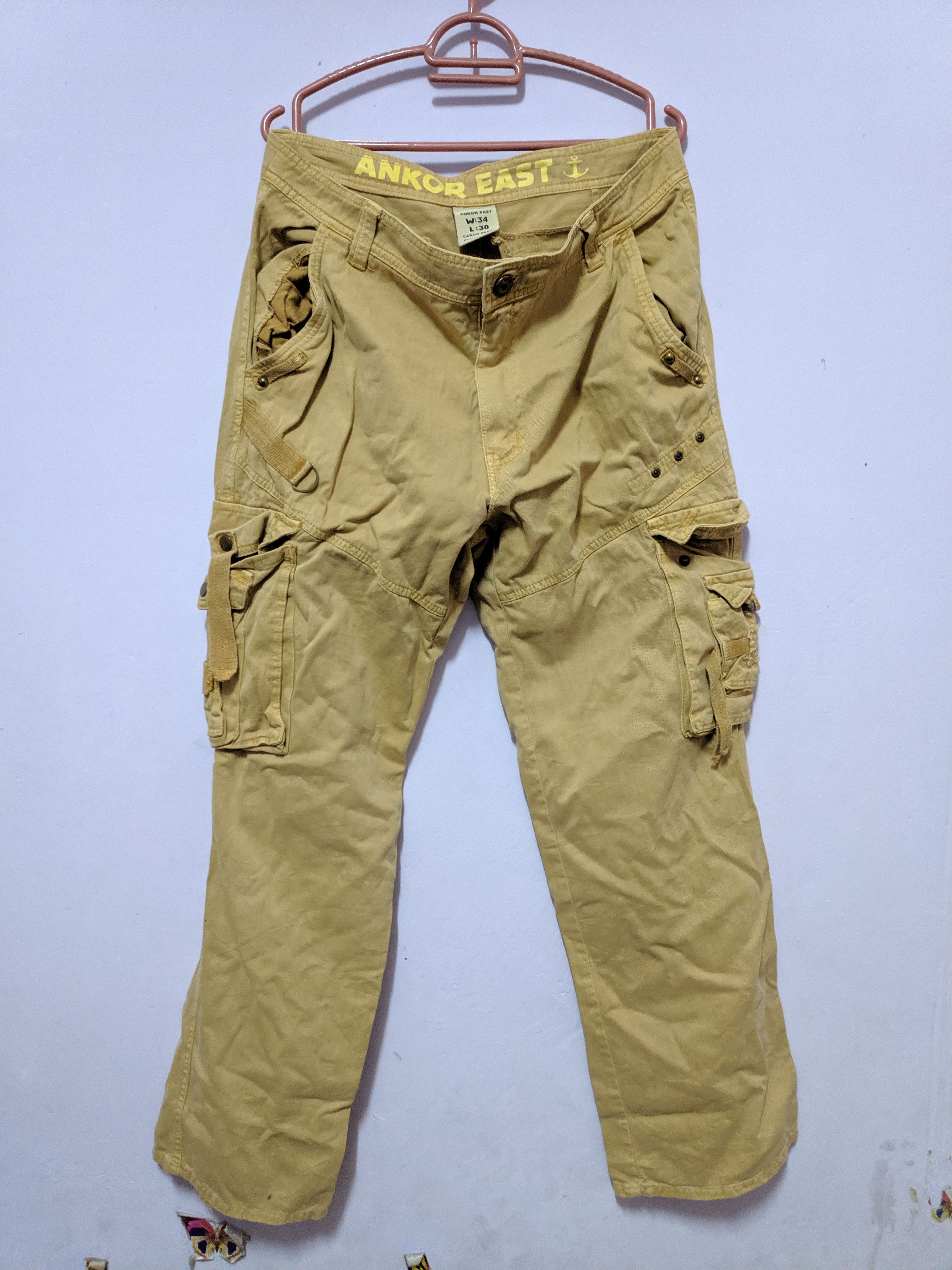 Tactical Cargo Pants Multipocket inspired by number (n)ine