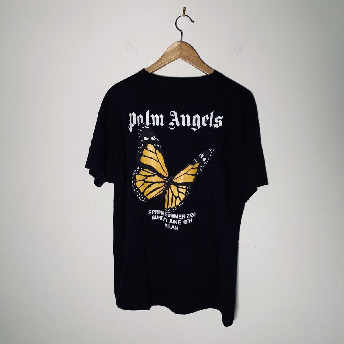 Palm Angels White ‘They Will Ignore hotsell You, Until They Can’t’ Tee