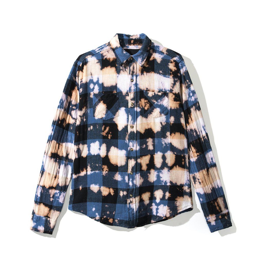 Anti Social Social Club Anti Social Social Club PSY Buffalo Blue Flannel Size US M / EU 48-50 / 2 - 3 Thumbnail