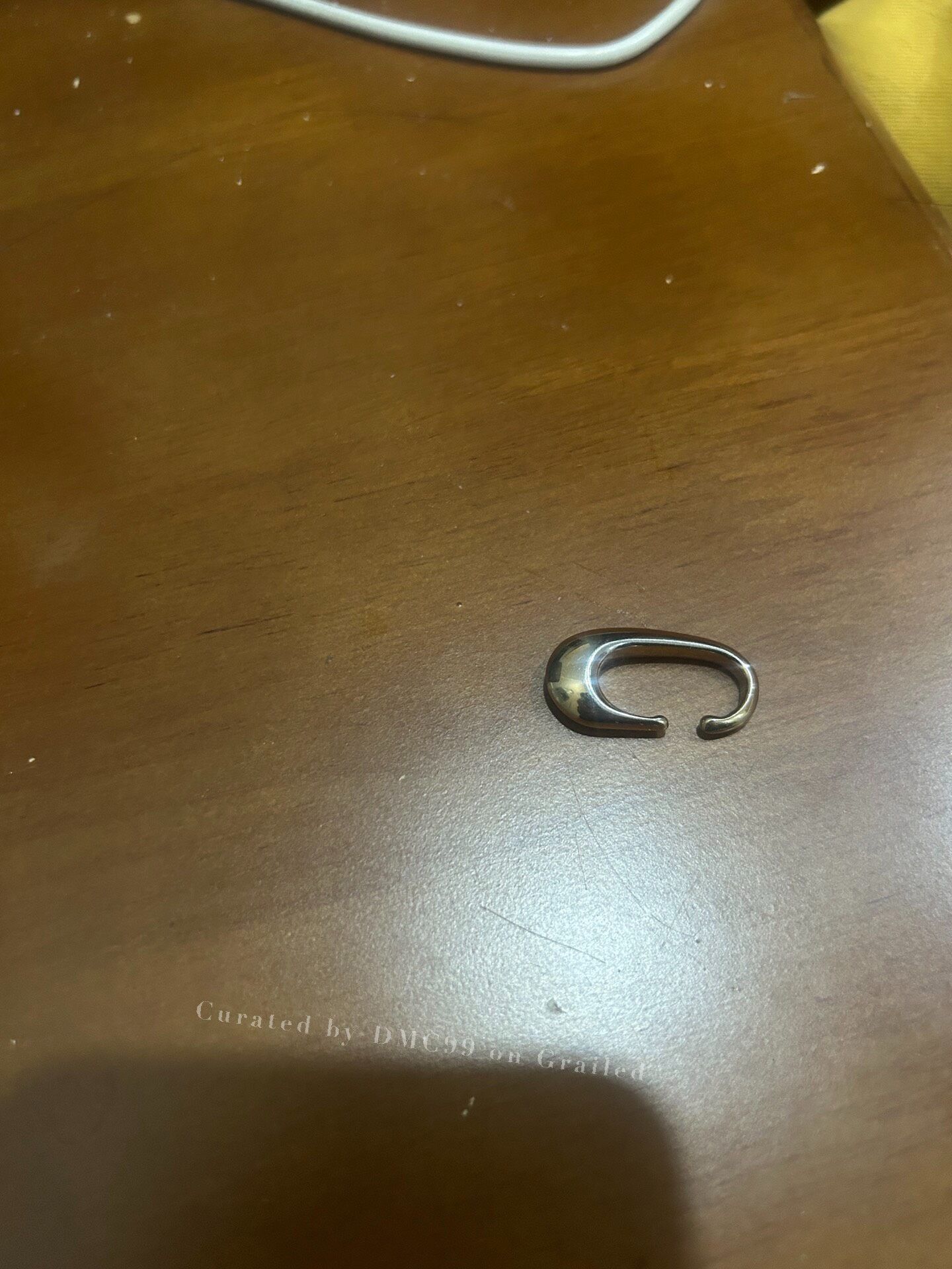 Lemaire Lemaire Gold Ear Cuff Size ONE SIZE - 2 Thumbnail
