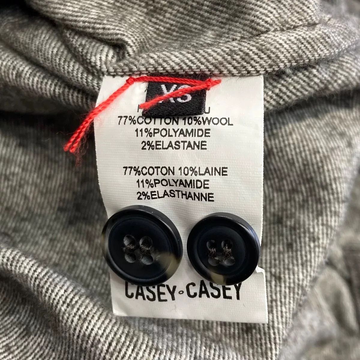 Casey Casey Casey Casey Women's Shirt Size XS / US 0-2 / IT 36-38 - 6 Thumbnail