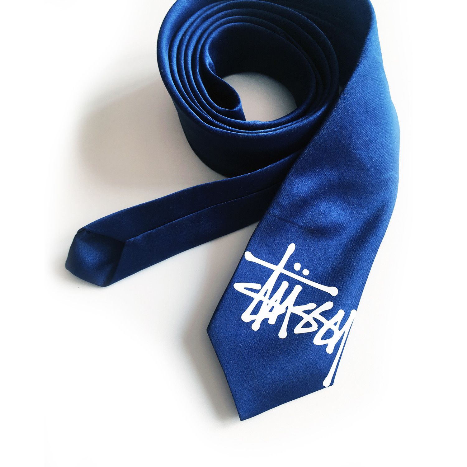 necktie stussy