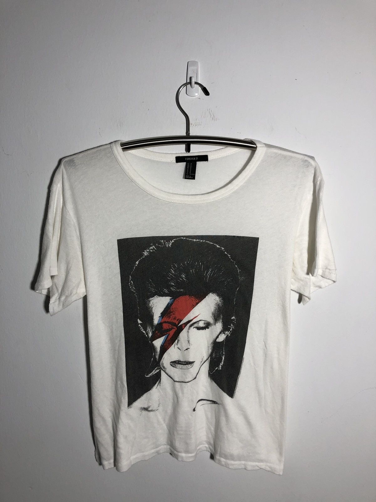 David bowie t shirt forever 21 sale