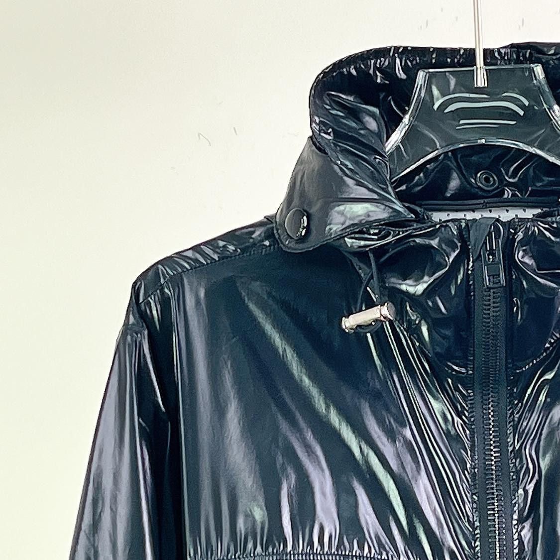Givenchy Logo Patch Windbreaker Size S