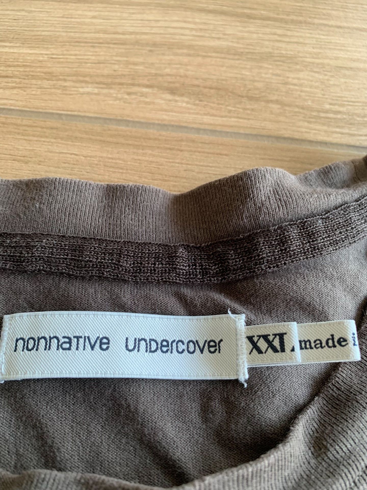 NONNATIVE UNDERCOVER MONK SS TEE