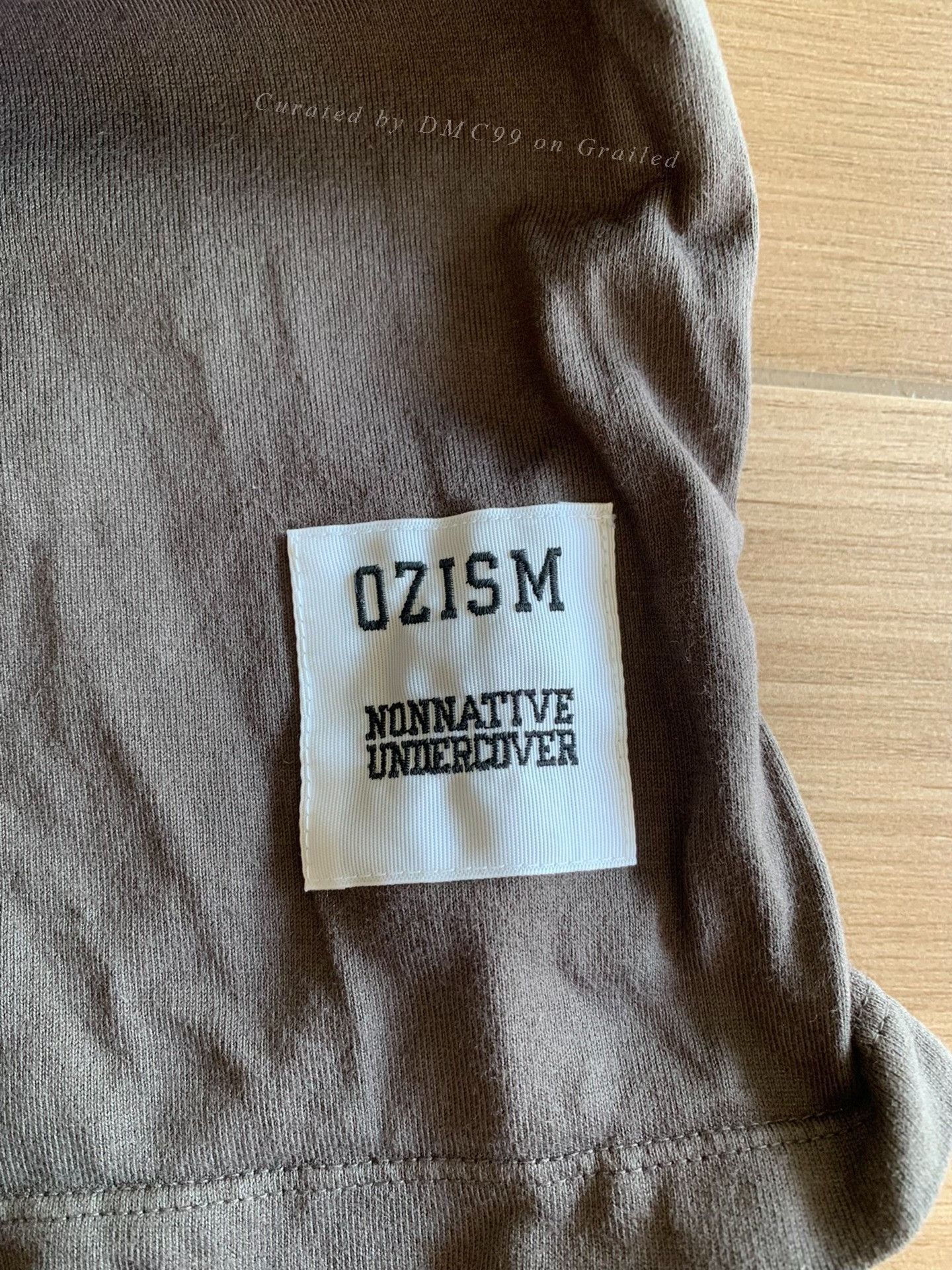 NONNATIVE UNDERCOVER MONK SS TEE