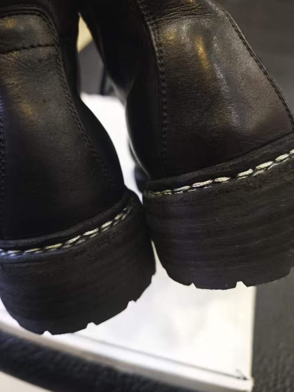 Guidi GUIDI 19M Hiking Boots Italy Size US 11 / EU 44 - 5 Thumbnail