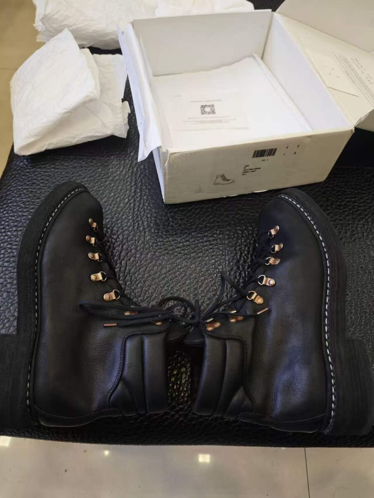 Guidi GUIDI 19M Hiking Boots Italy Size US 11 / EU 44 - 6 Thumbnail