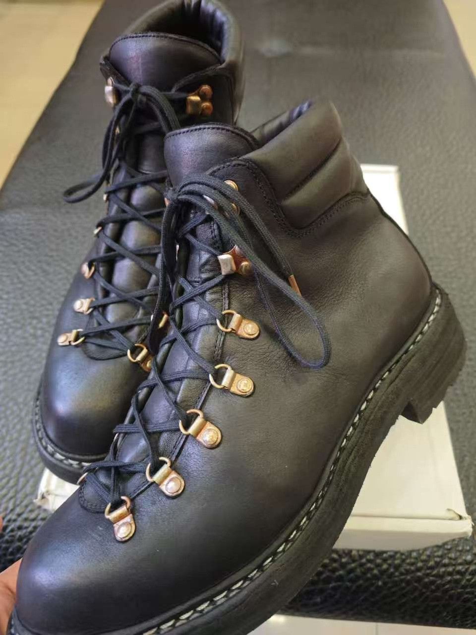 Guidi GUIDI 19M Hiking Boots Italy Size US 11 / EU 44 - 2 Thumbnail