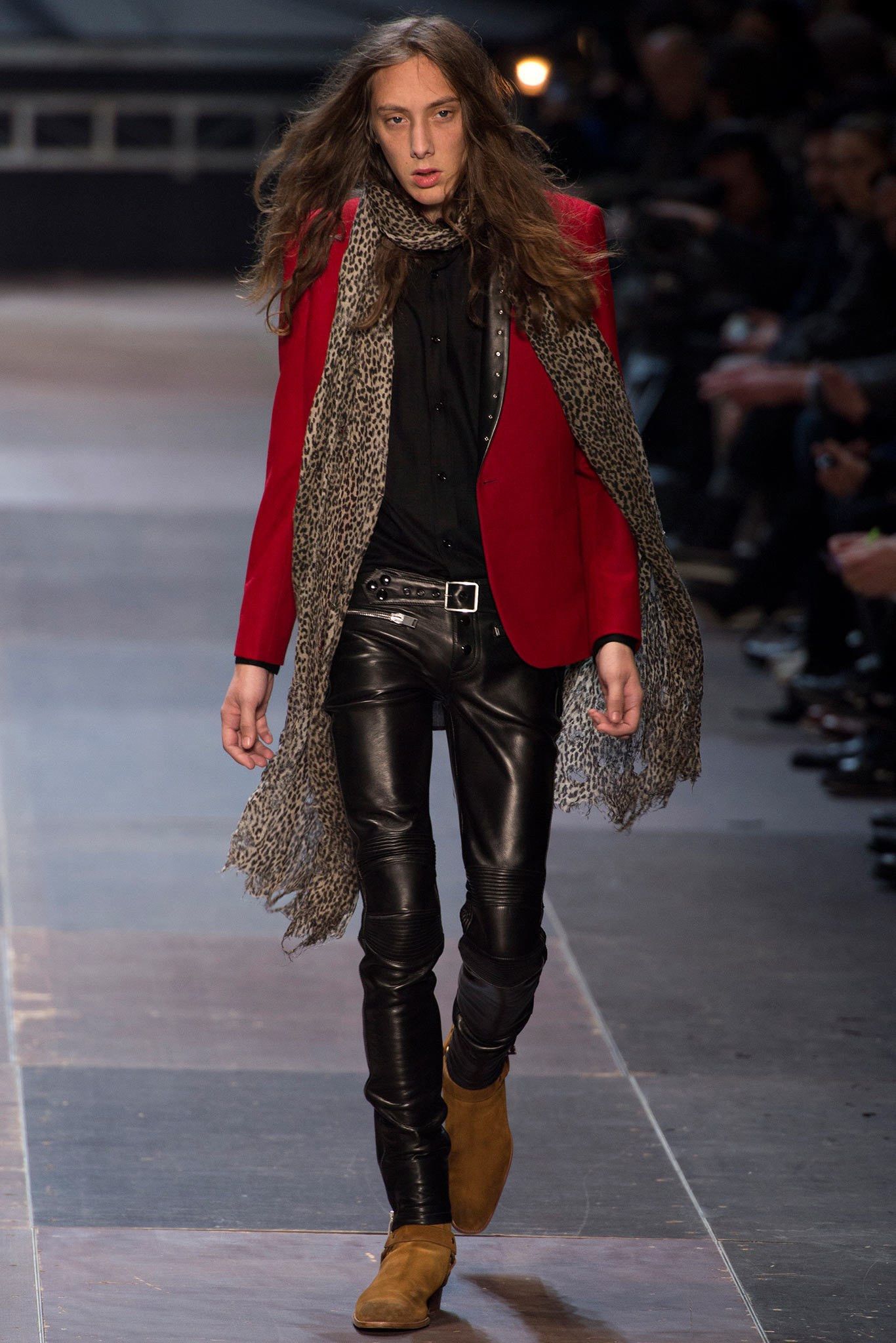 Hedi Slimane × Saint Laurent Paris × Yves Saint Laurent