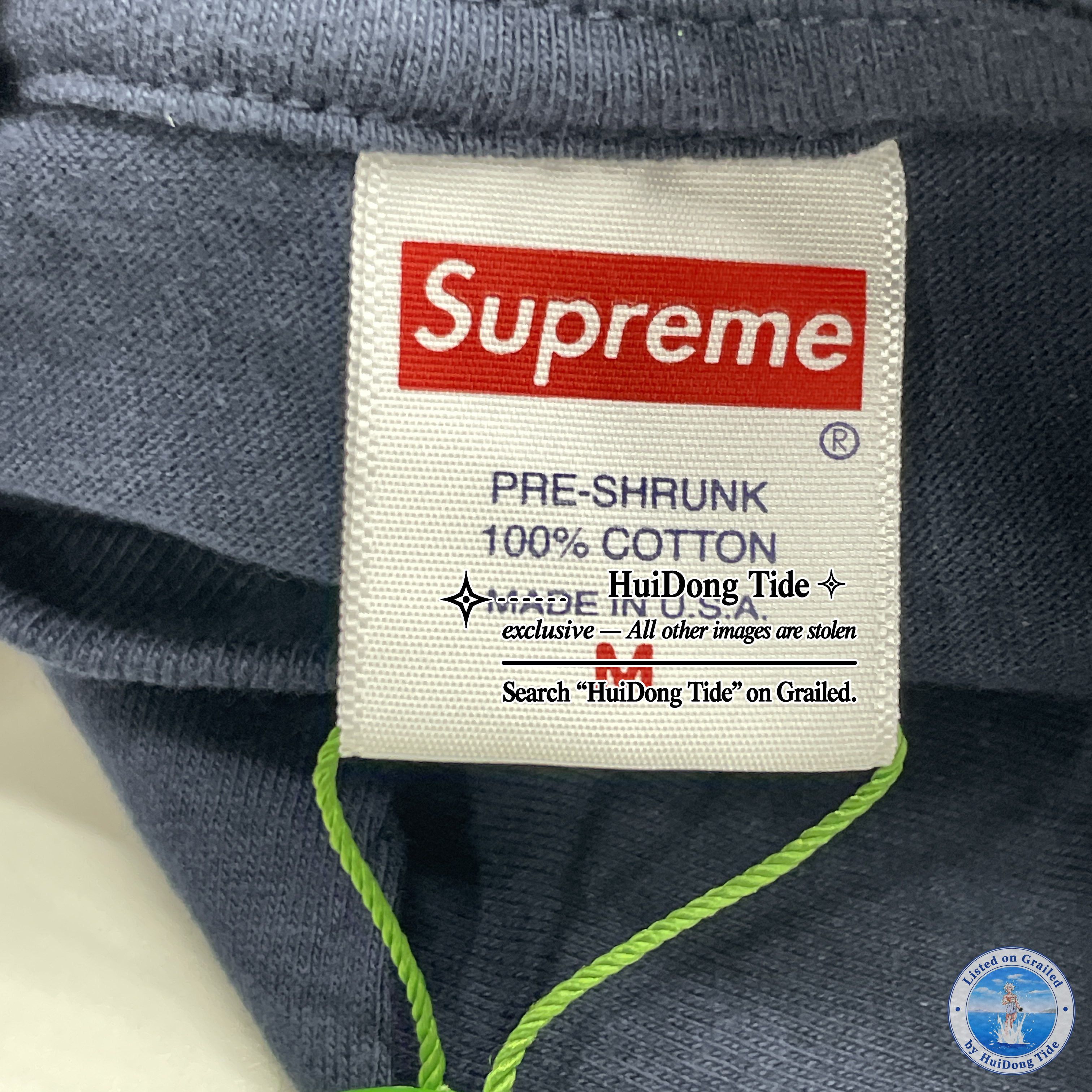 Supreme Supreme Cross Box Logo T-Shirt Size M Size US M / EU 48-50 / 2 - 3 Thumbnail