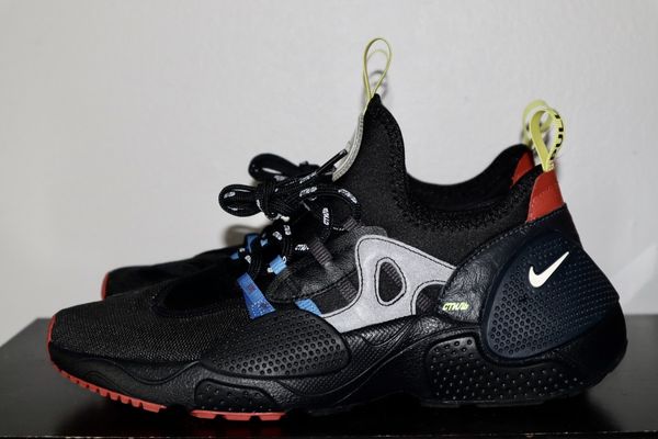 Nike Heron Preston Nike Huaraches EDGE Black | Grailed