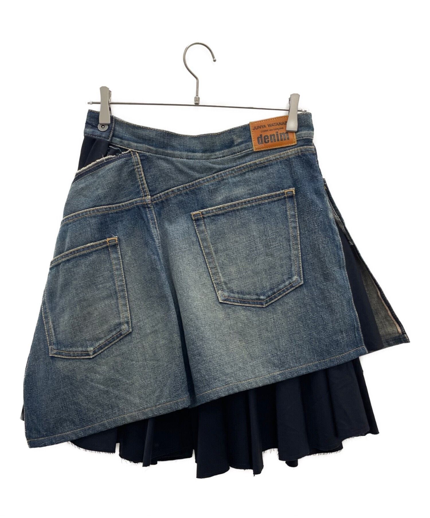Junya Watanabe Junya Watanabe CDG 12ss Denim Skirt | Grailed