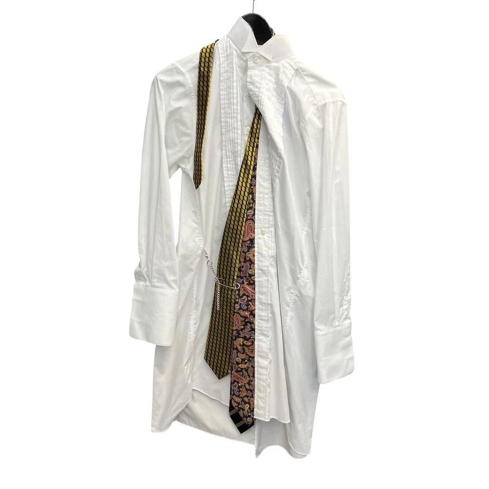 Junya Watanabe JUNYA WATANABE CDG 26SS Three-Tie Long Shirt | Grailed