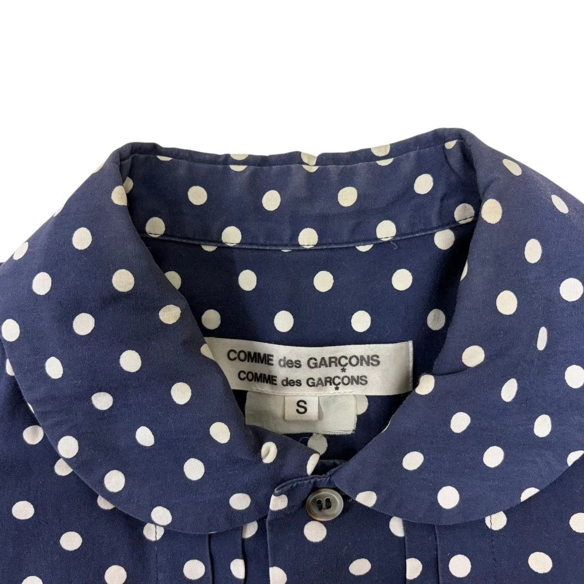 COMME des GARCONS comcom Polka Dot Shirt