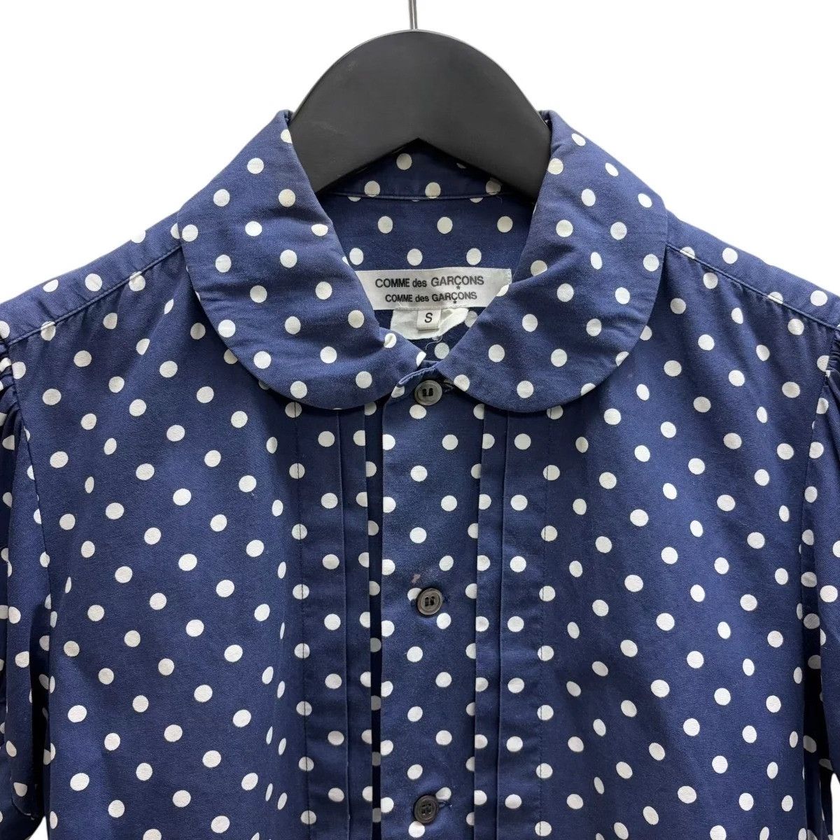 COMME des GARCONS comcom Polka Dot Shirt