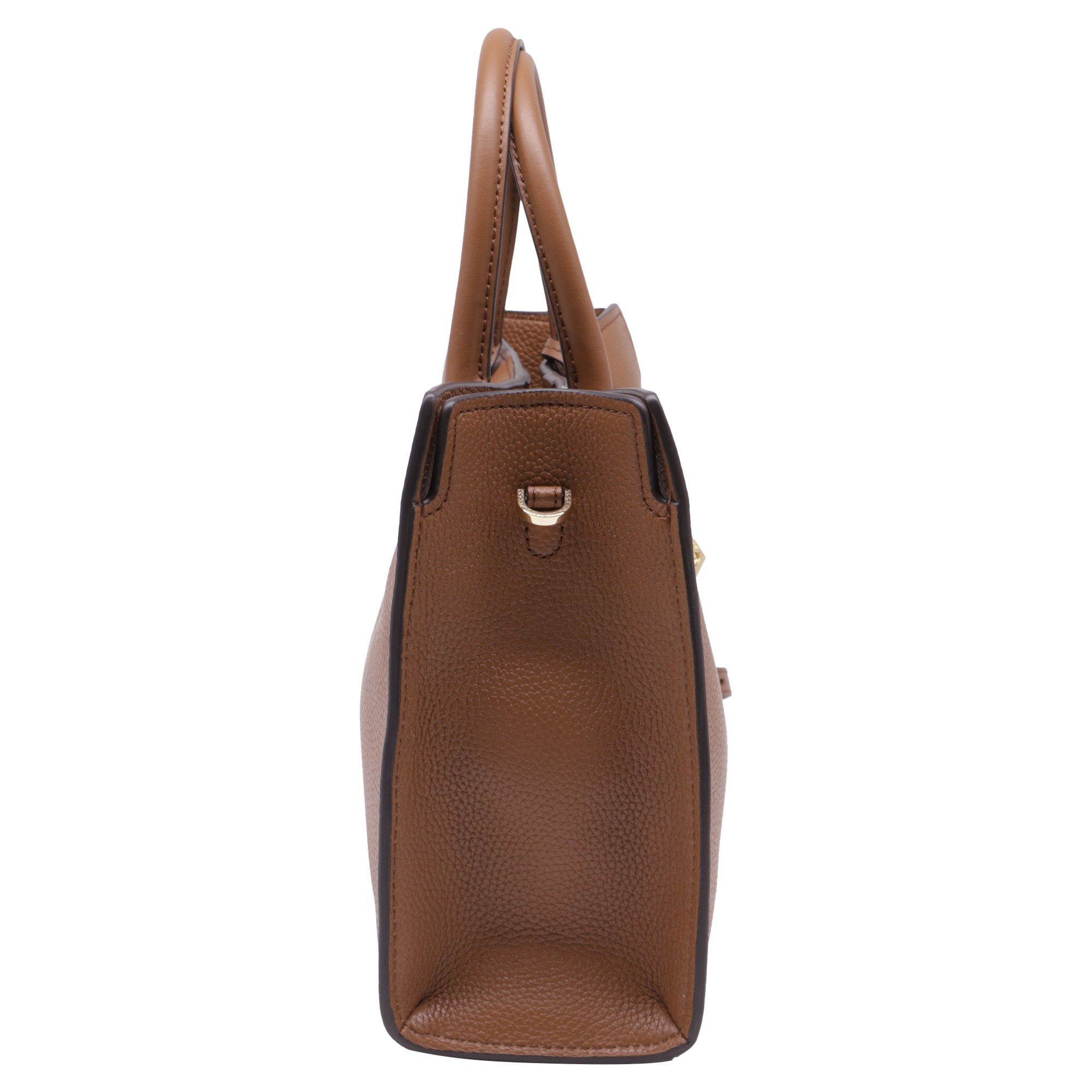 Michael Kors Michael Kors Scarlett Tote Bag in Brown Calf Leather Size ONE SIZE - 3 Thumbnail