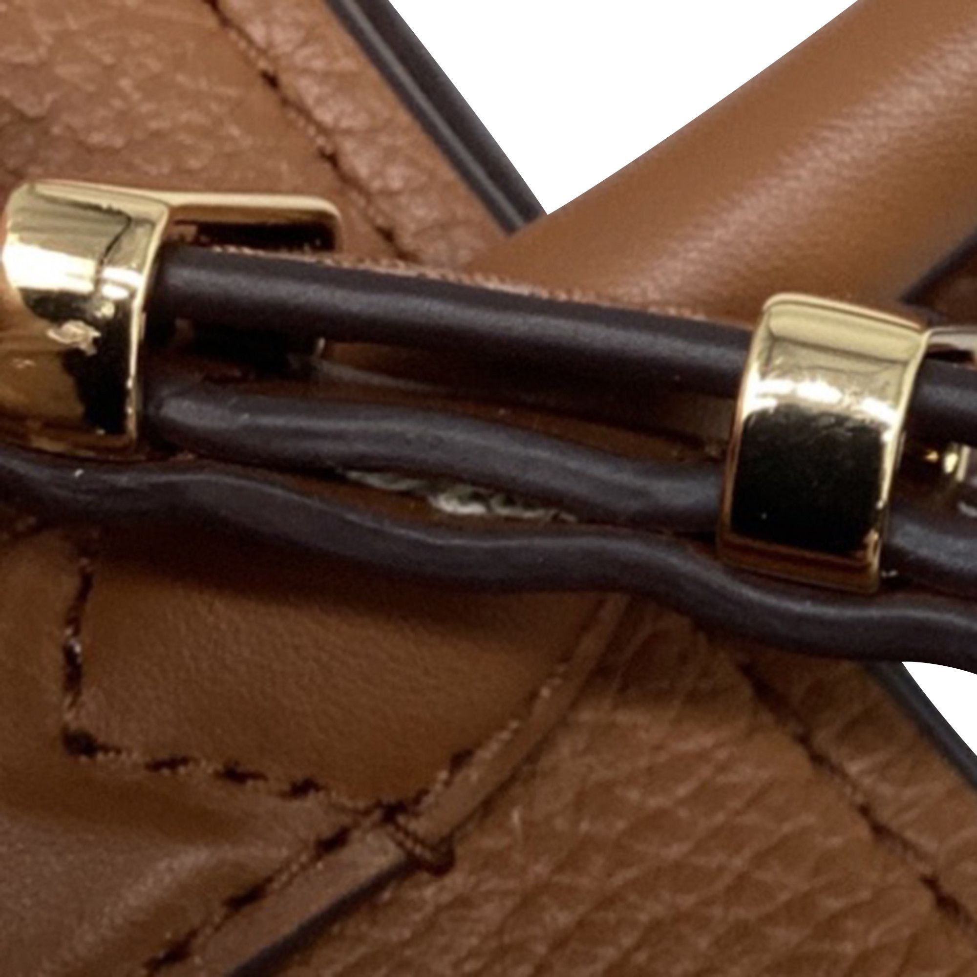 Michael Kors Michael Kors Scarlett Tote Bag in Brown Calf Leather Size ONE SIZE - 9 Thumbnail
