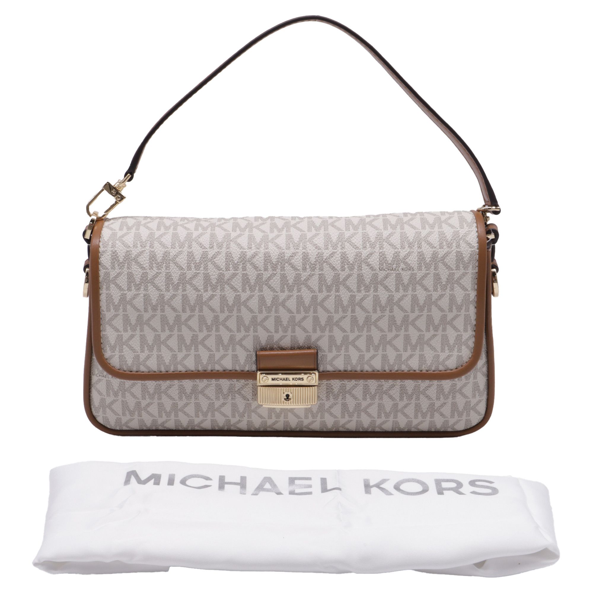 Michael Kors Michael Kors Small Bradshaw Convertible Bag in Multicolor Ca Size ONE SIZE - 7 Thumbnail