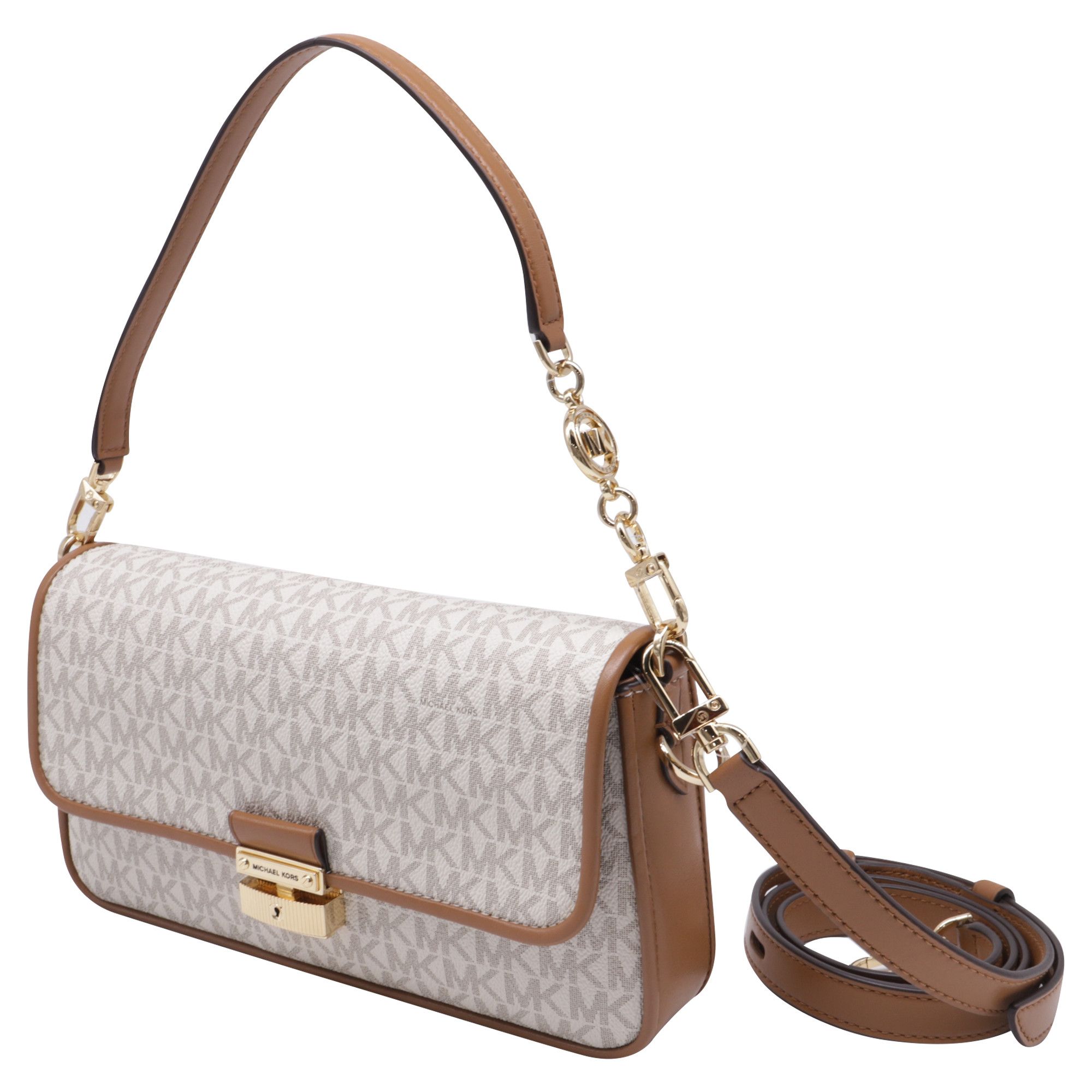 Michael Kors Michael Kors Small Bradshaw Convertible Bag in Multicolor Ca Size ONE SIZE - 2 Thumbnail