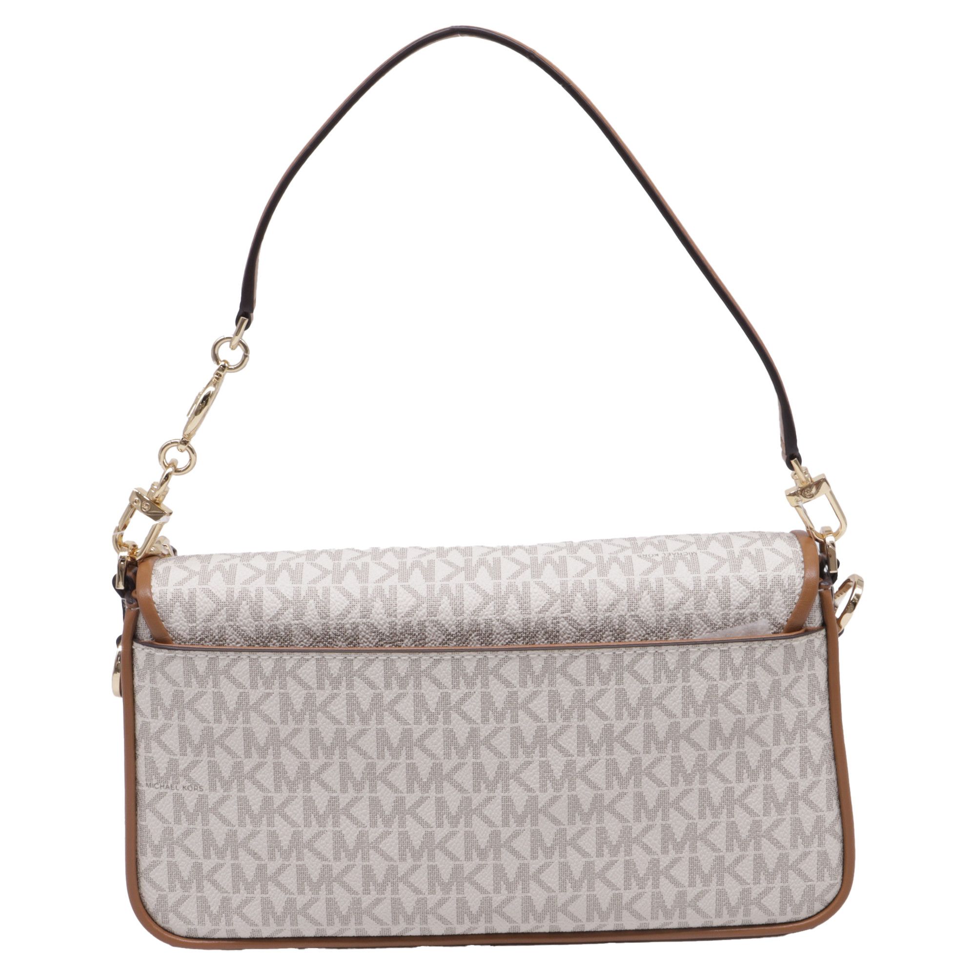 Michael Kors Michael Kors Small Bradshaw Convertible Bag in Multicolor Ca Size ONE SIZE - 4 Thumbnail