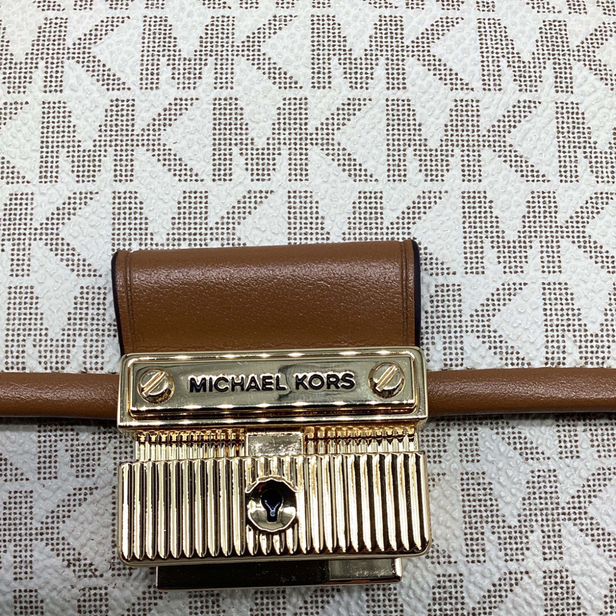 Michael Kors Michael Kors Small Bradshaw Convertible Bag in Multicolor Ca Size ONE SIZE - 8 Thumbnail